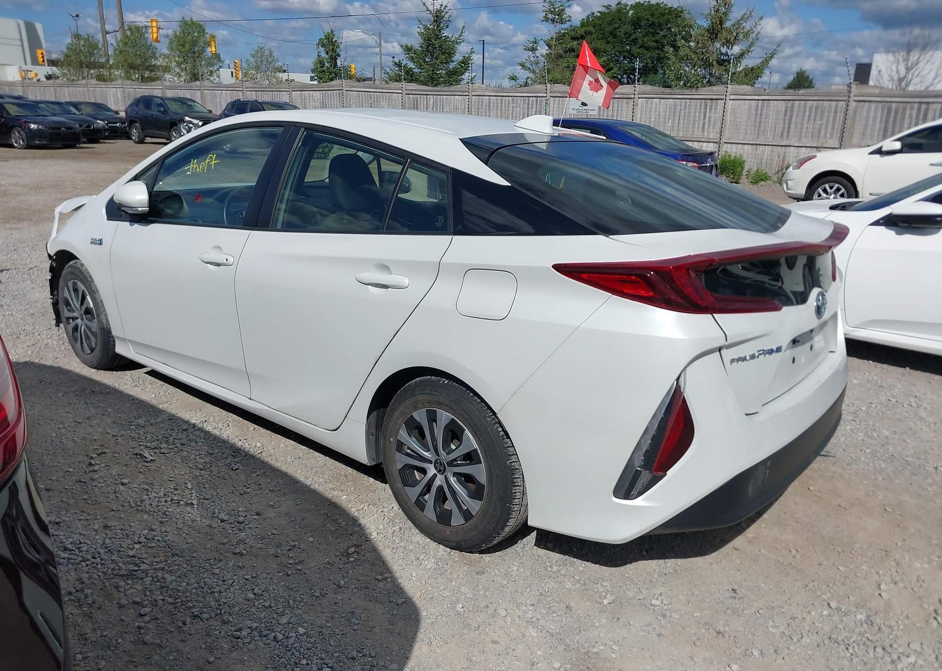 2021 TOYOTA PRIUS PRIME