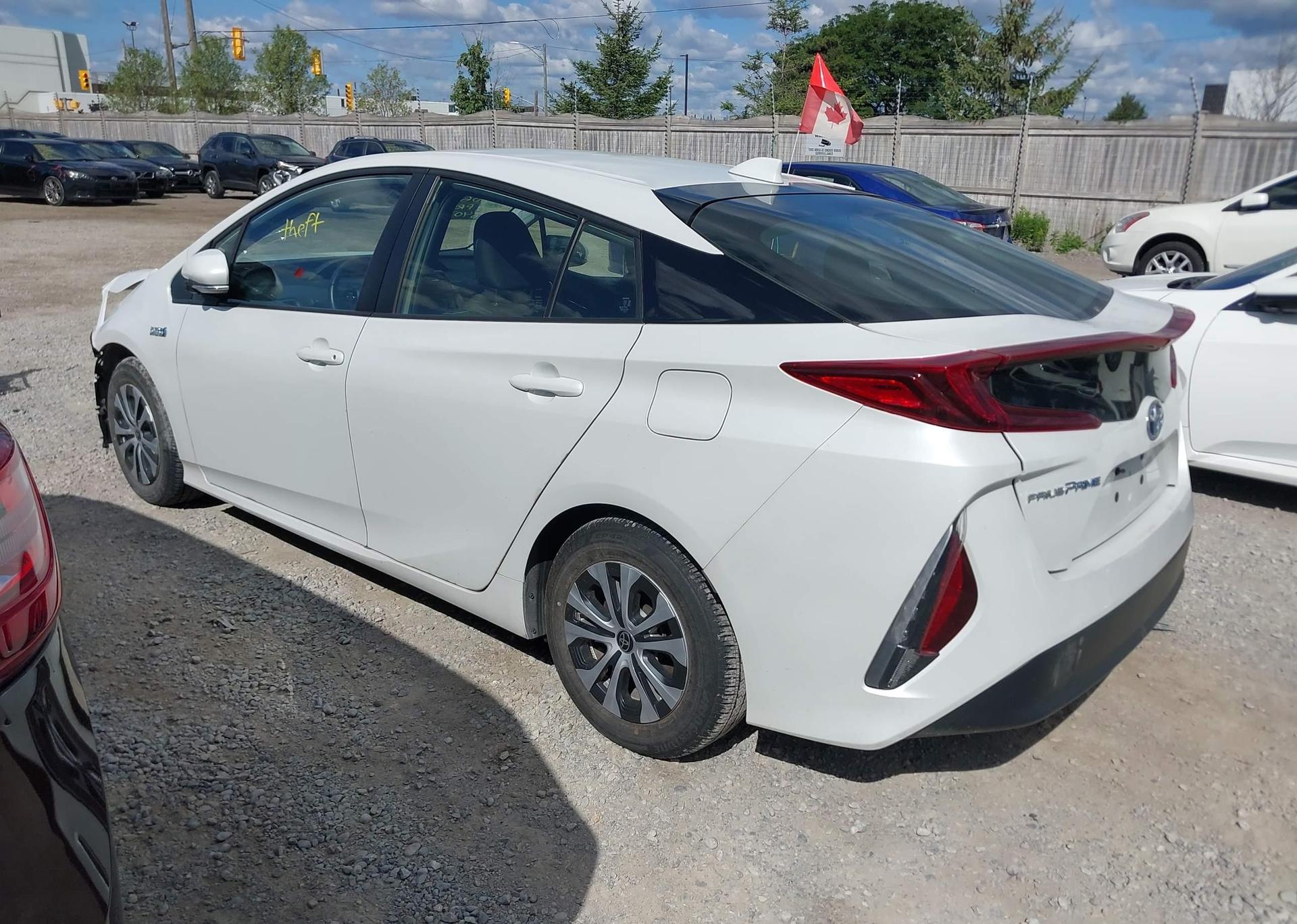 2021 TOYOTA PRIUS PRIME