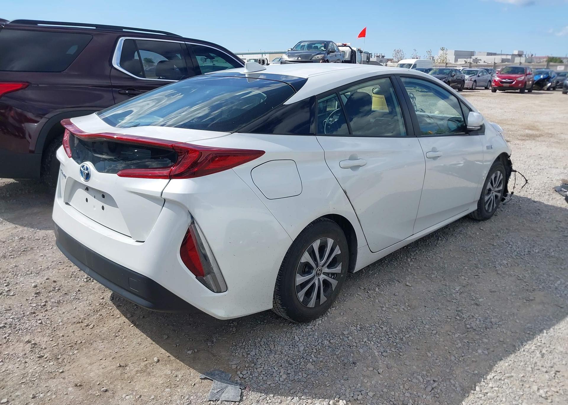 2021 TOYOTA PRIUS PRIME