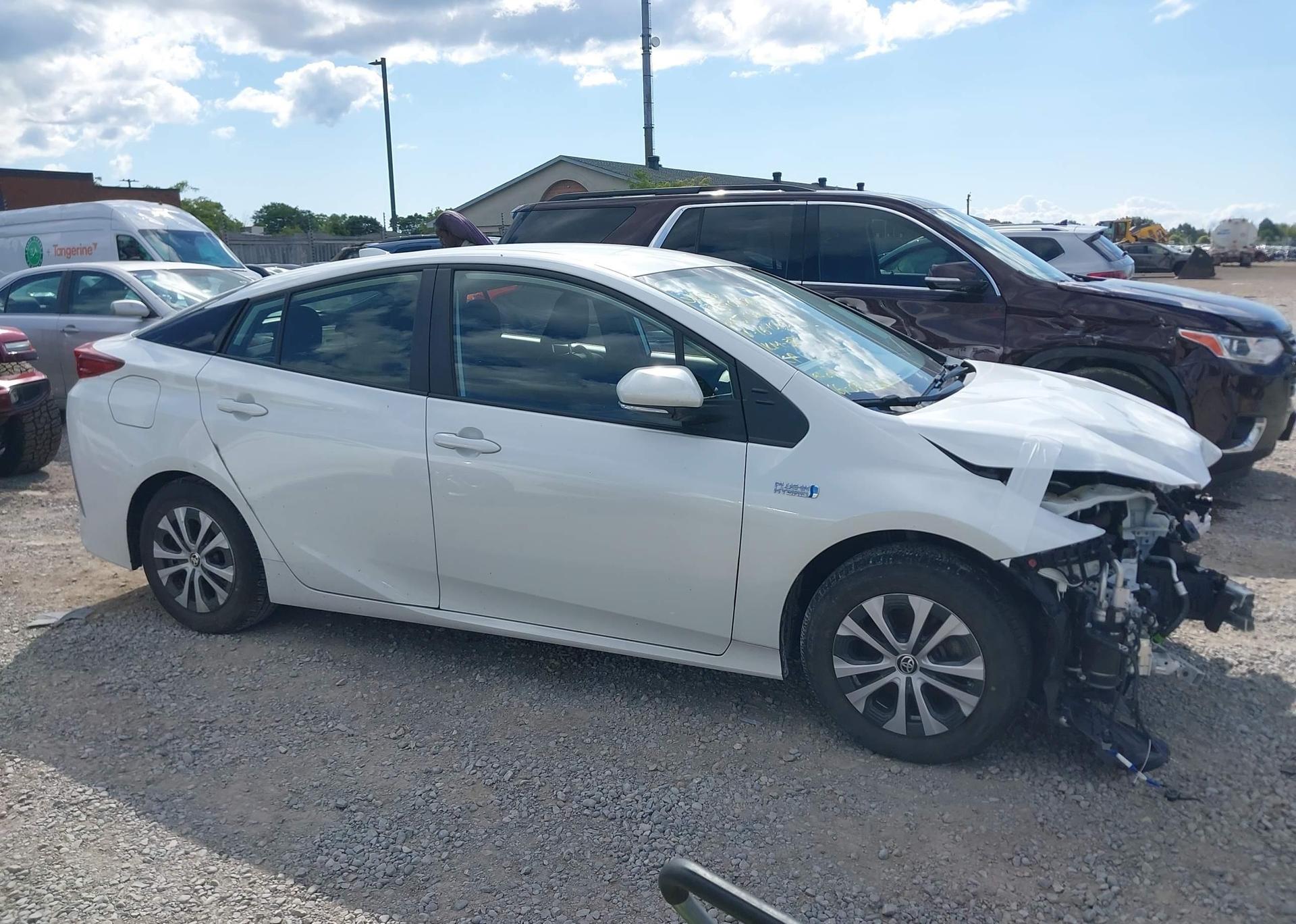 2021 TOYOTA PRIUS PRIME