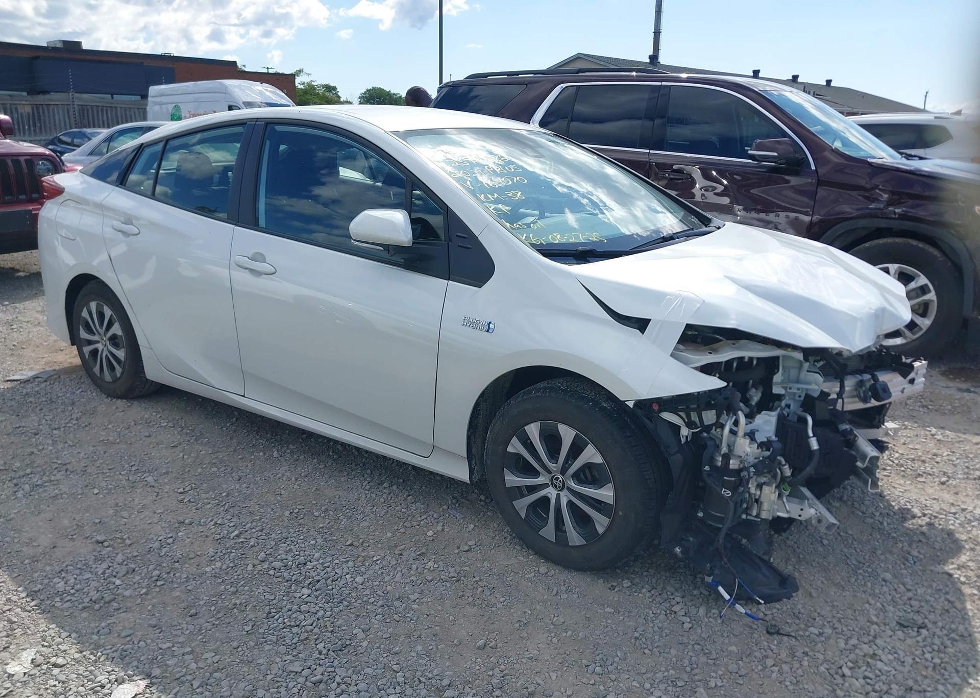 2021 TOYOTA PRIUS PRIME