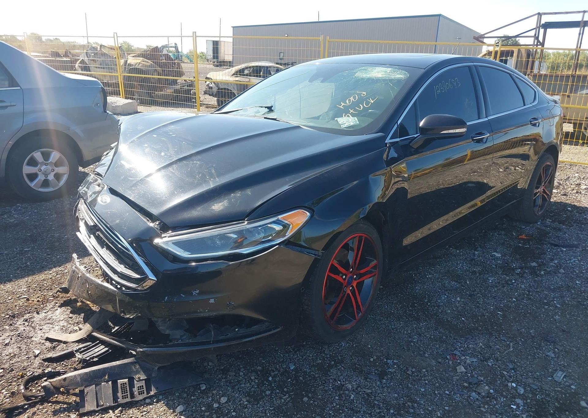 2017 FORD FUSION TITANIUM