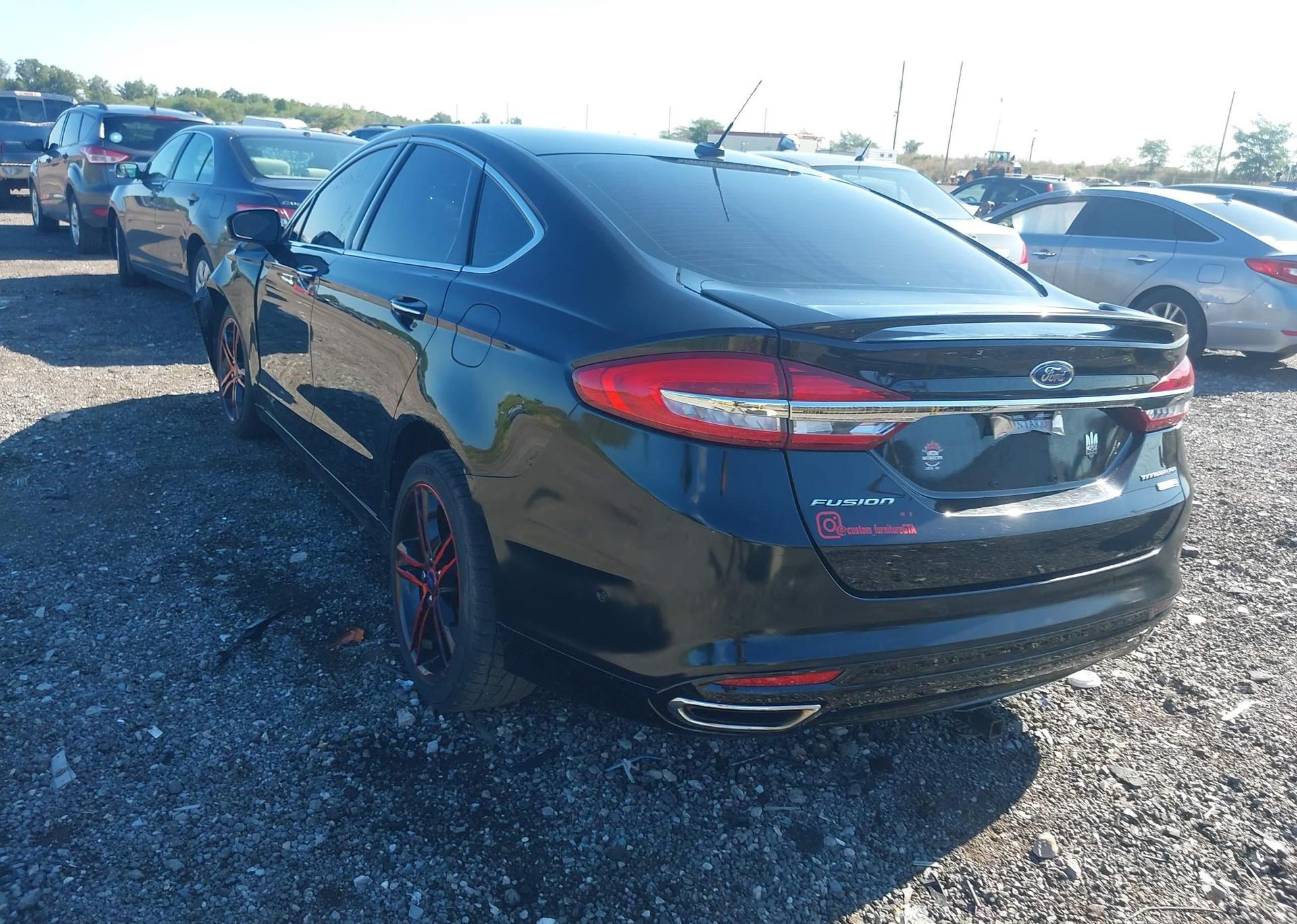 2017 FORD FUSION TITANIUM