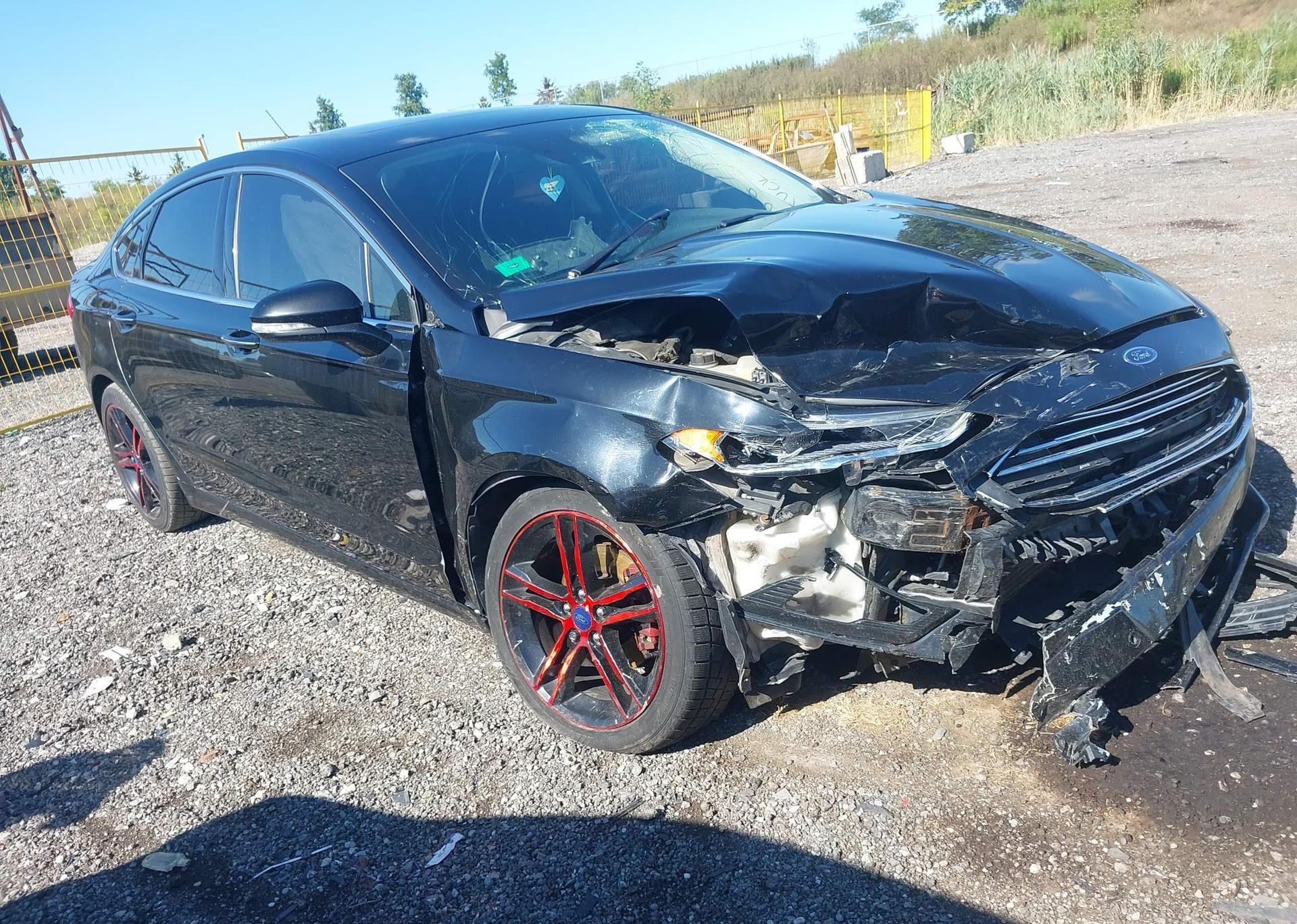 2017 FORD FUSION TITANIUM