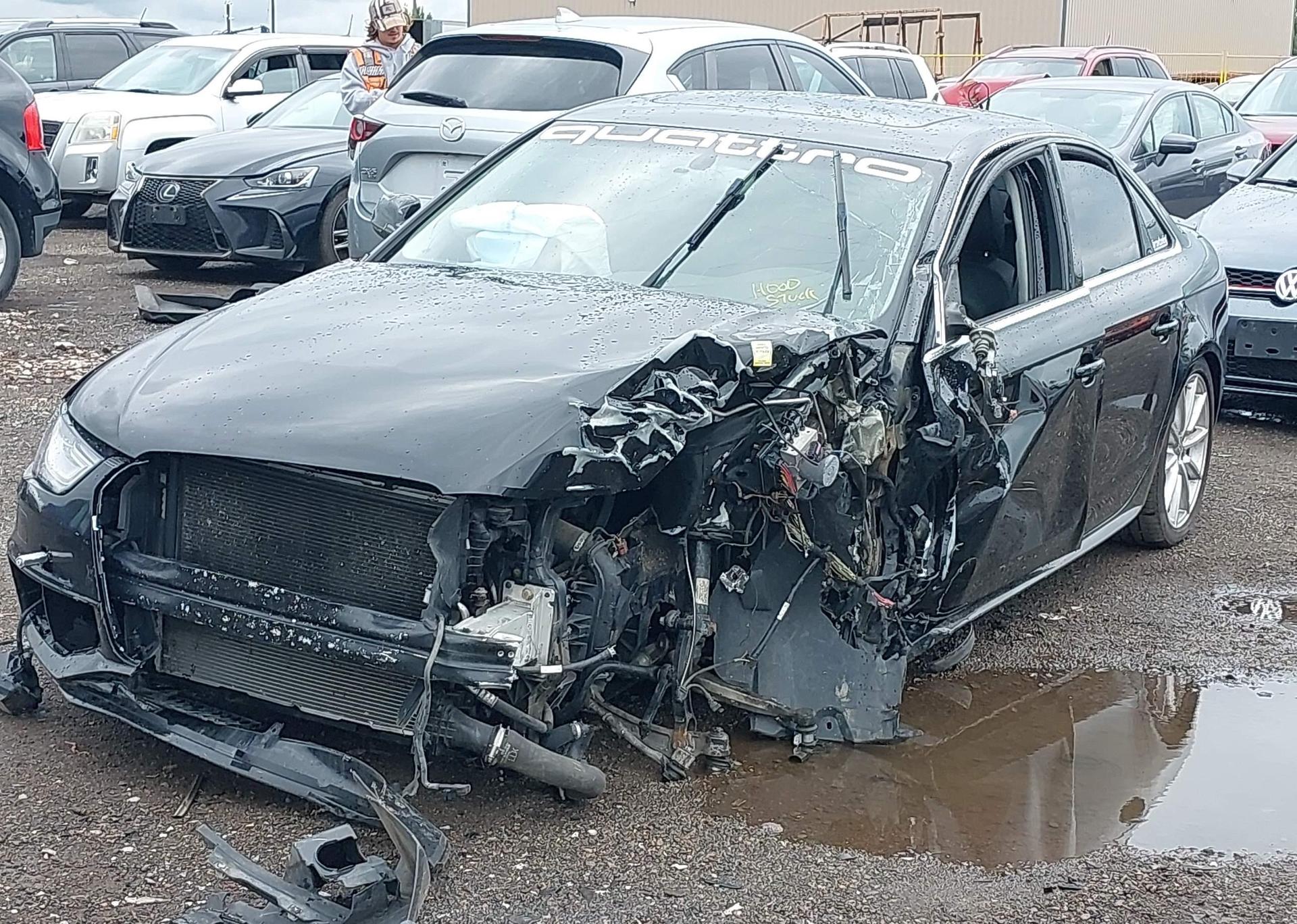 2015 AUDI A4 2.0T PROGRESSIV PLUS