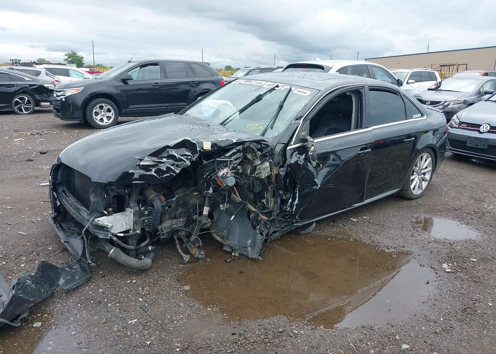 2015 AUDI A4 2.0T PROGRESSIV PLUS