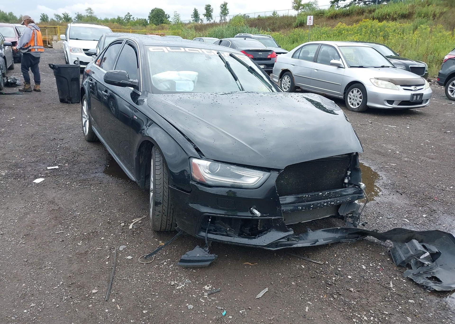 2015 AUDI A4 2.0T PROGRESSIV PLUS