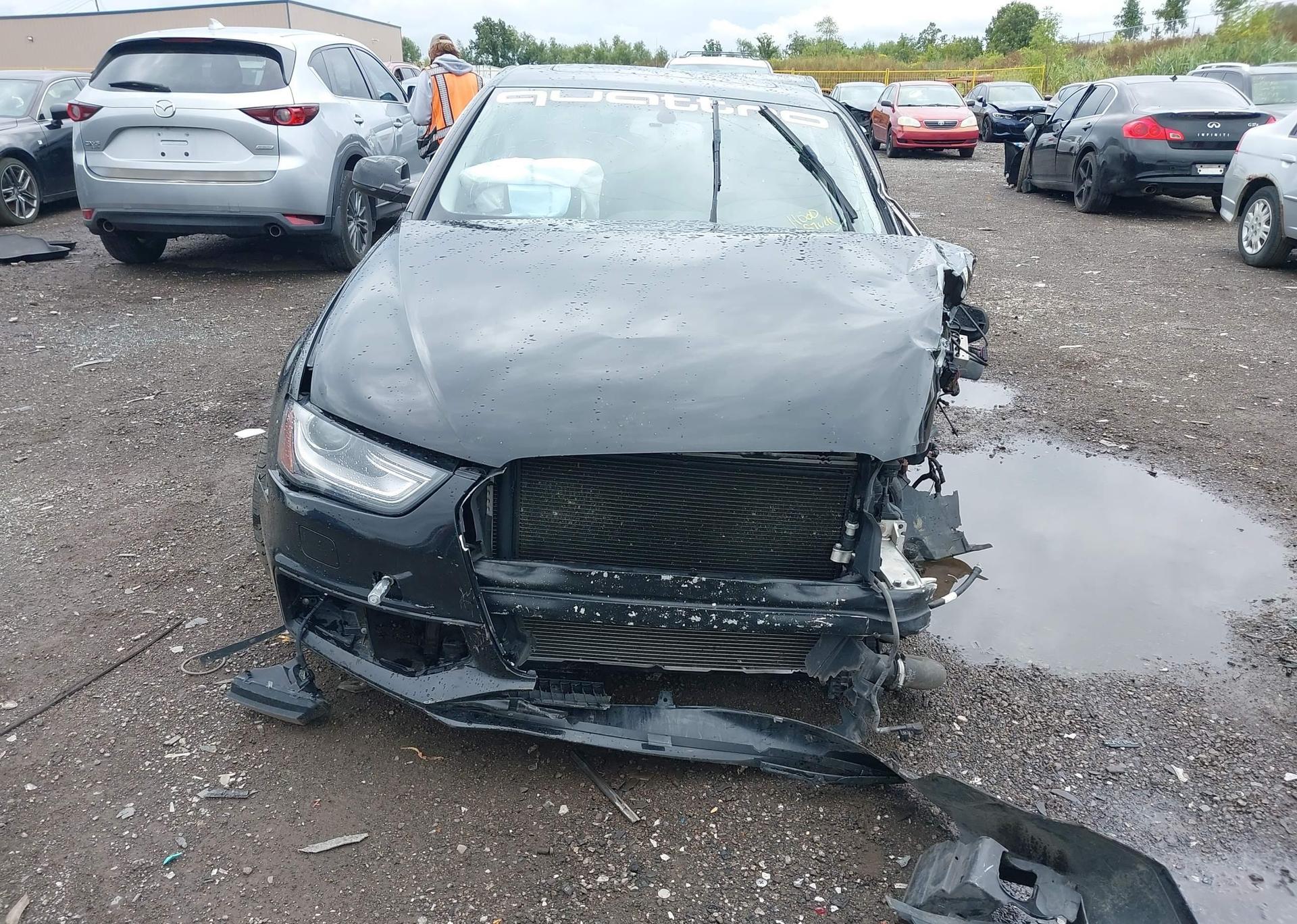 2015 AUDI A4 2.0T PROGRESSIV PLUS