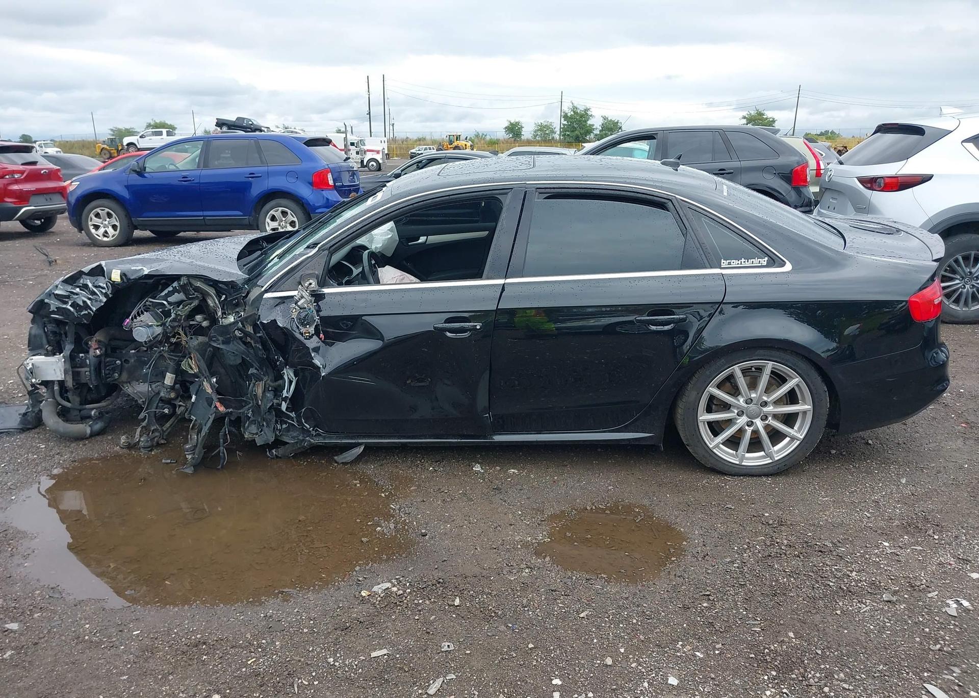 2015 AUDI A4 2.0T PROGRESSIV PLUS