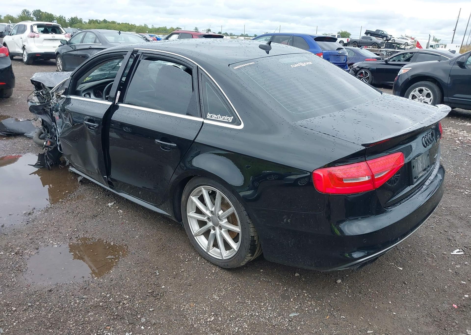 2015 AUDI A4 2.0T PROGRESSIV PLUS