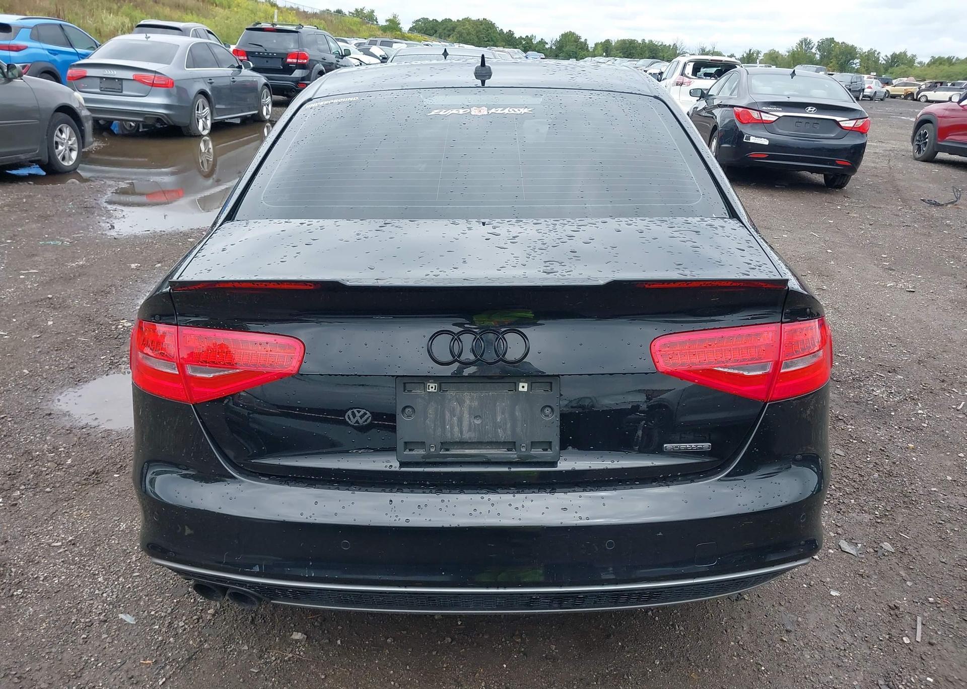 2015 AUDI A4 2.0T PROGRESSIV PLUS