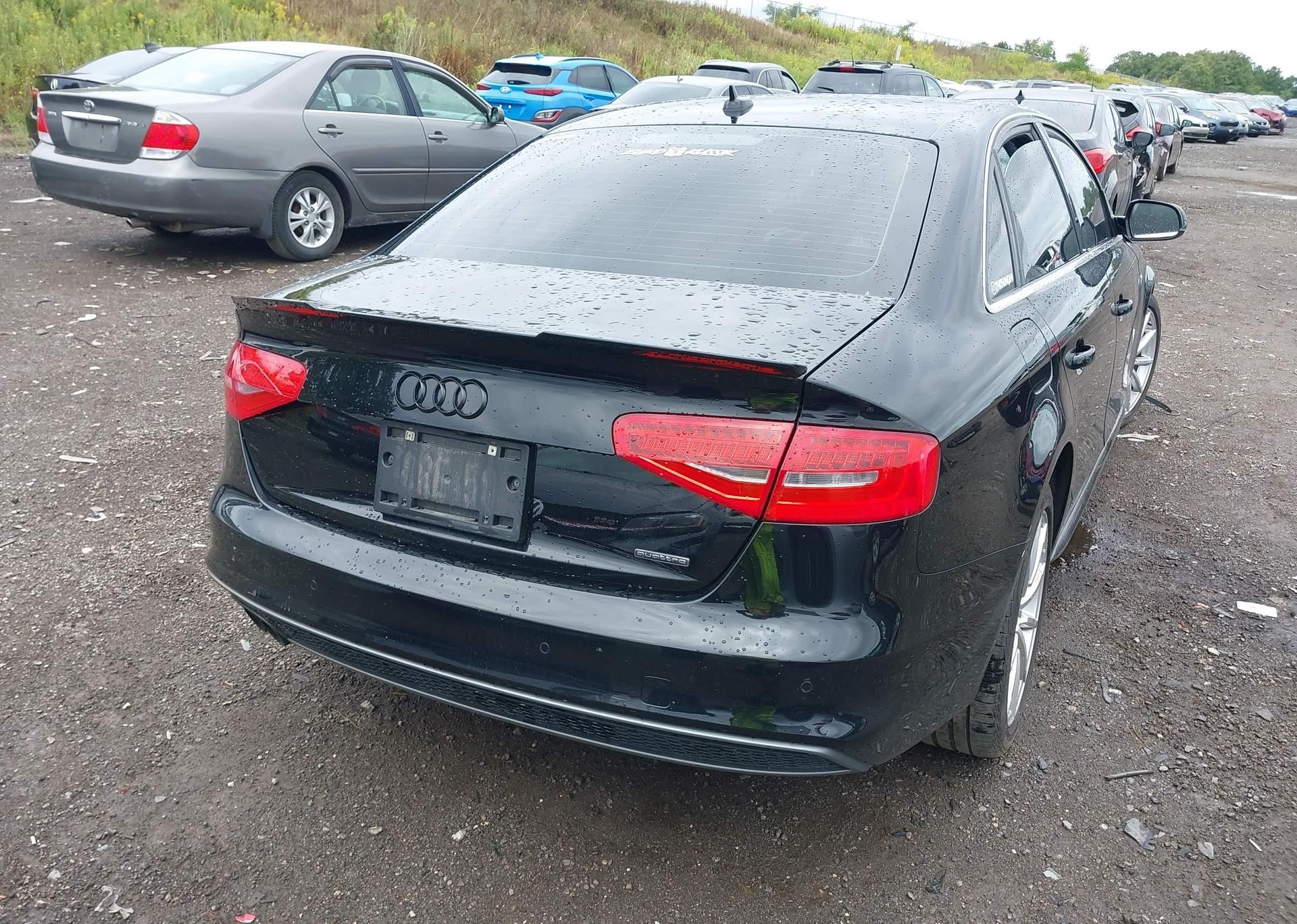 2015 AUDI A4 2.0T PROGRESSIV PLUS