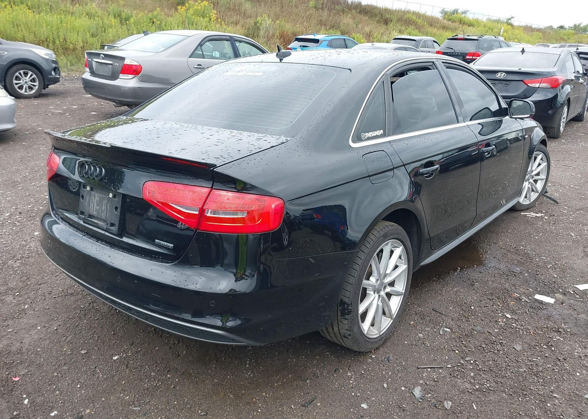 2015 AUDI A4 2.0T PROGRESSIV PLUS