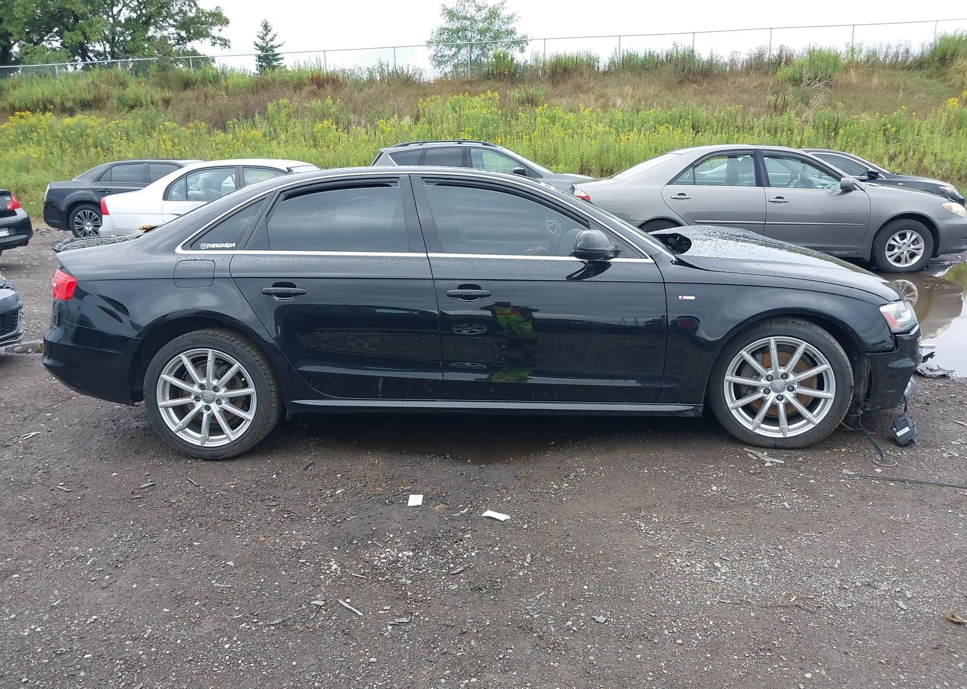 2015 AUDI A4 2.0T PROGRESSIV PLUS