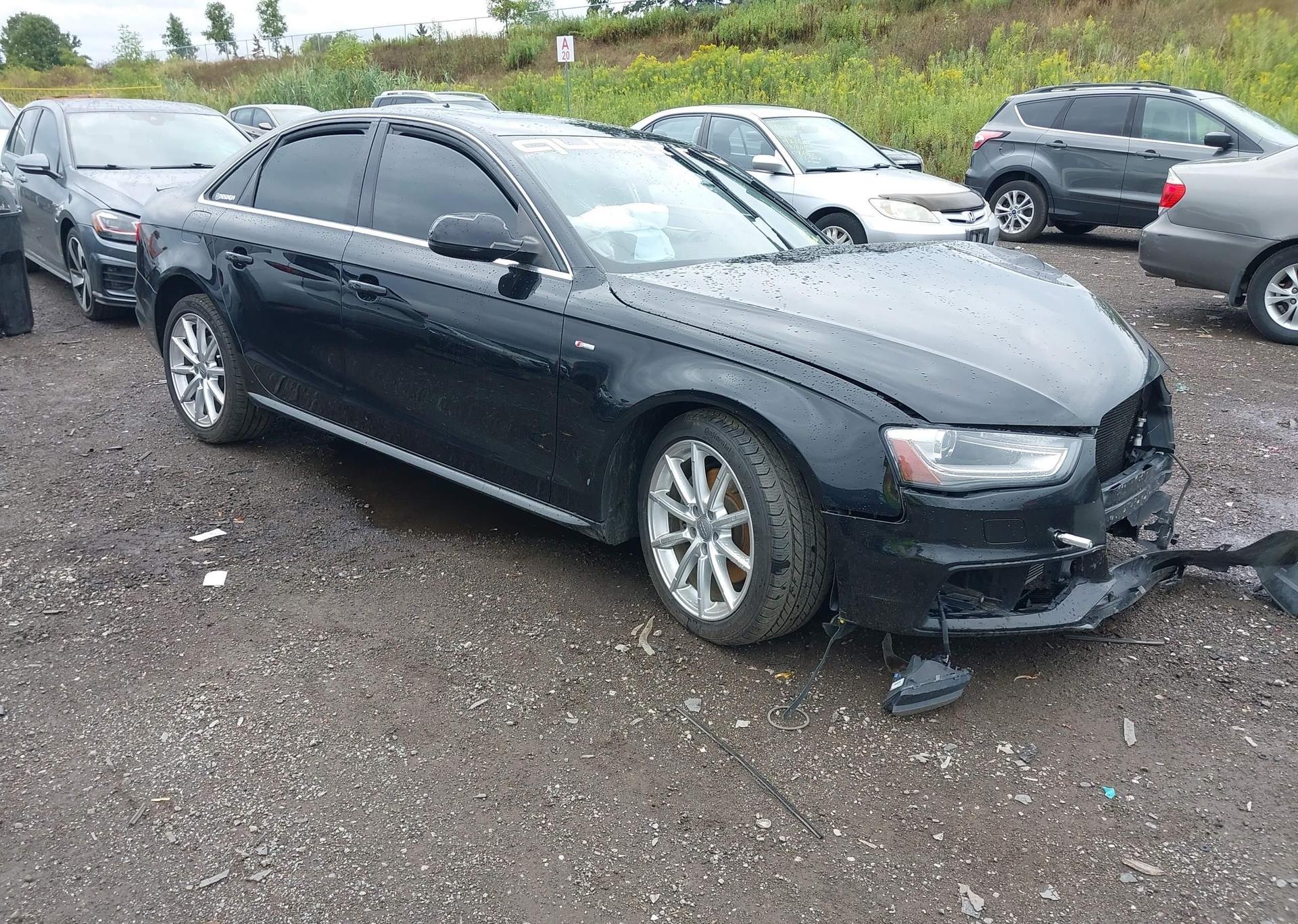 2015 AUDI A4 2.0T PROGRESSIV PLUS