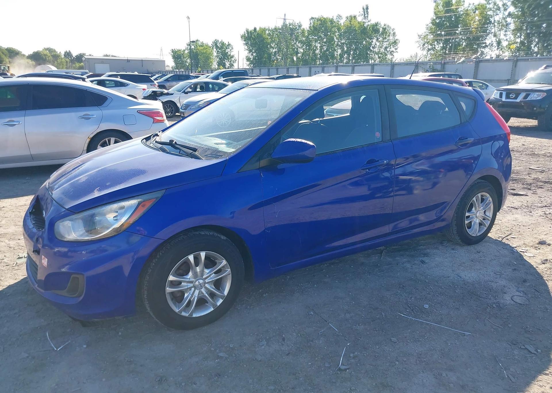 2013 HYUNDAI ACCENT GL
