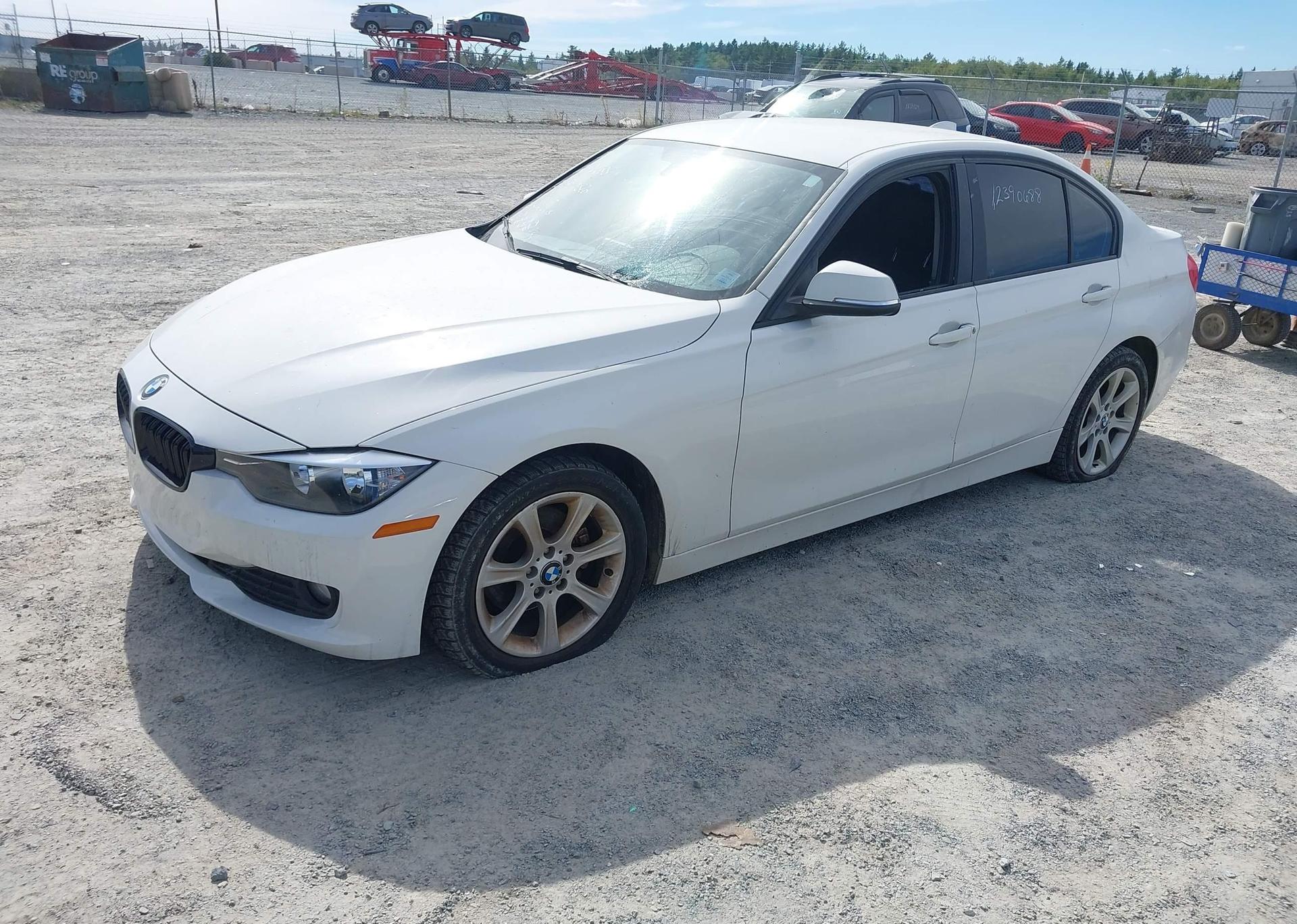 2013 BMW 320I XDRIVE
