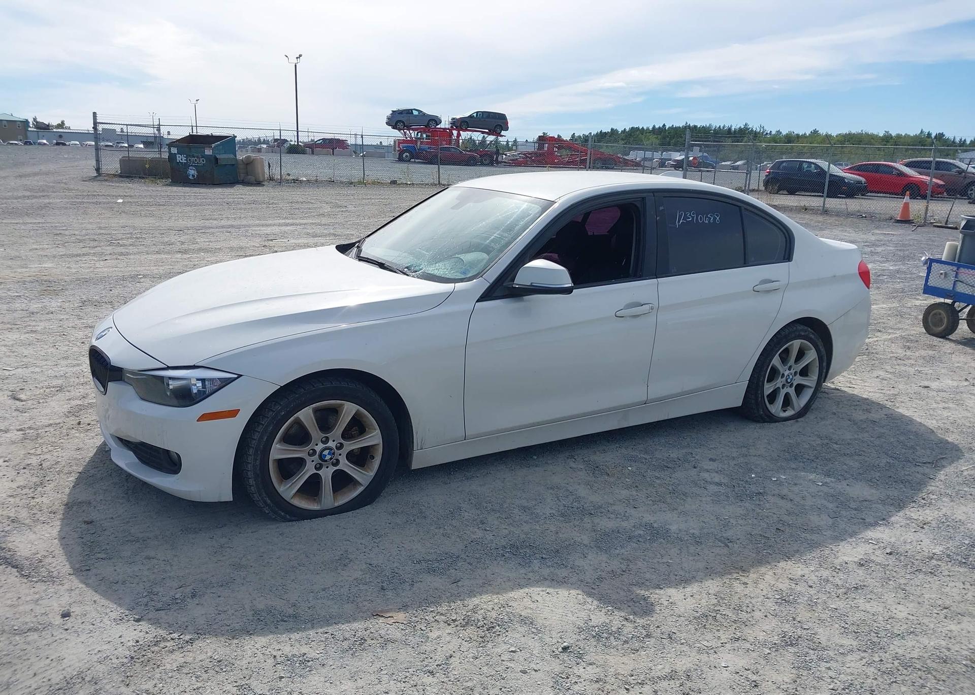 2013 BMW 320I XDRIVE