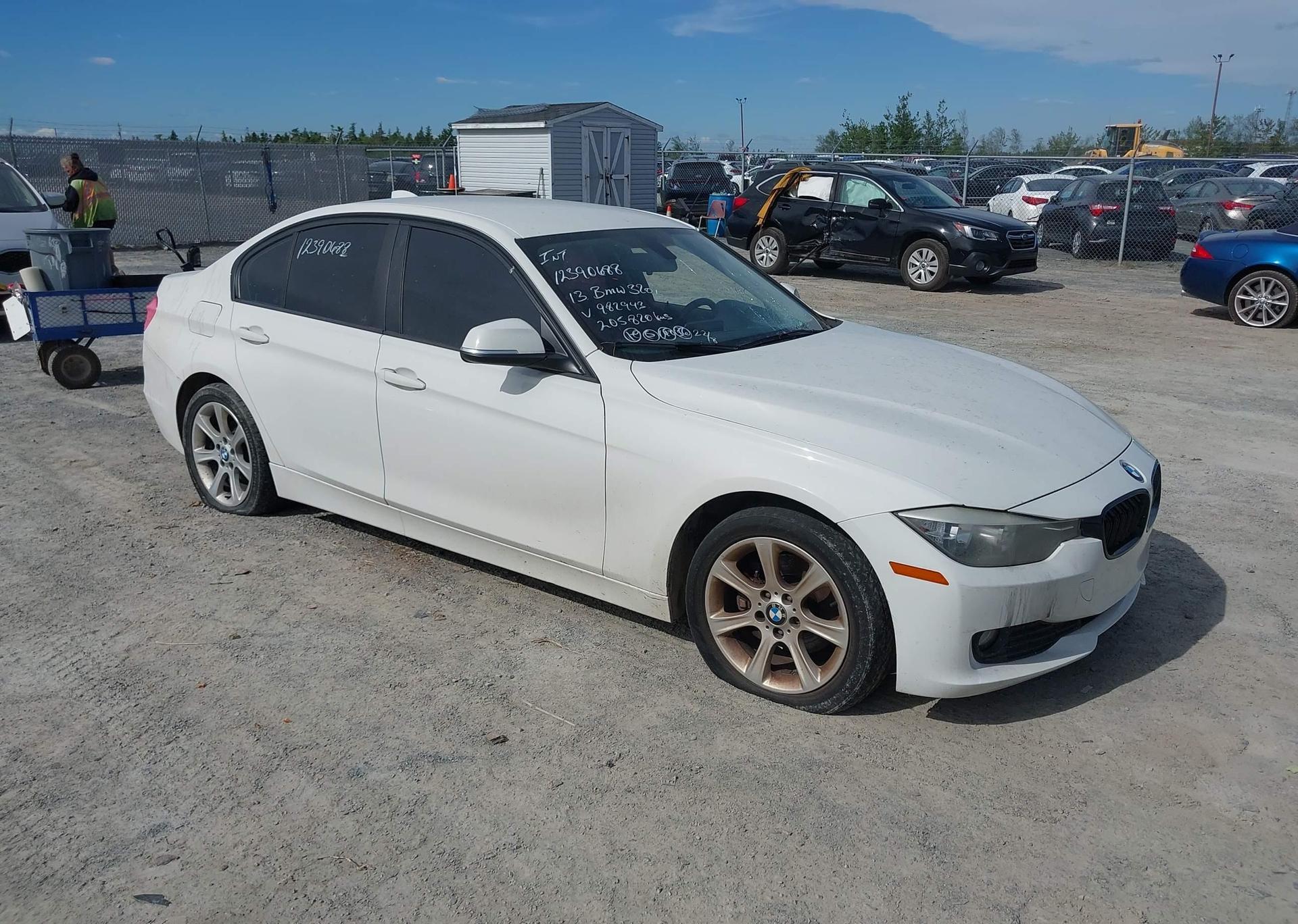 2013 BMW 320I XDRIVE