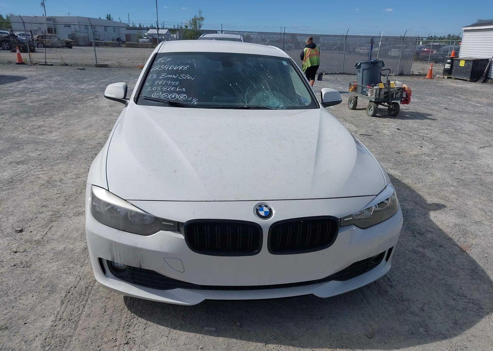 2013 BMW 320I XDRIVE