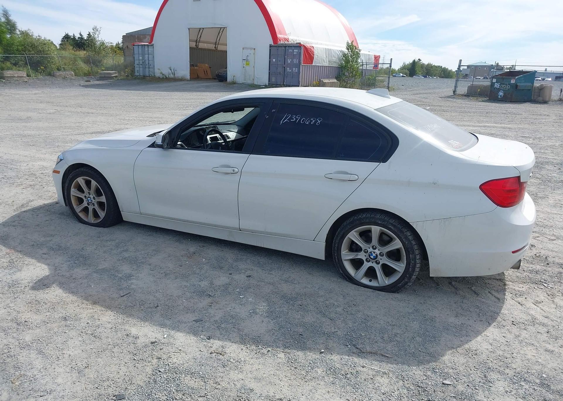 2013 BMW 320I XDRIVE