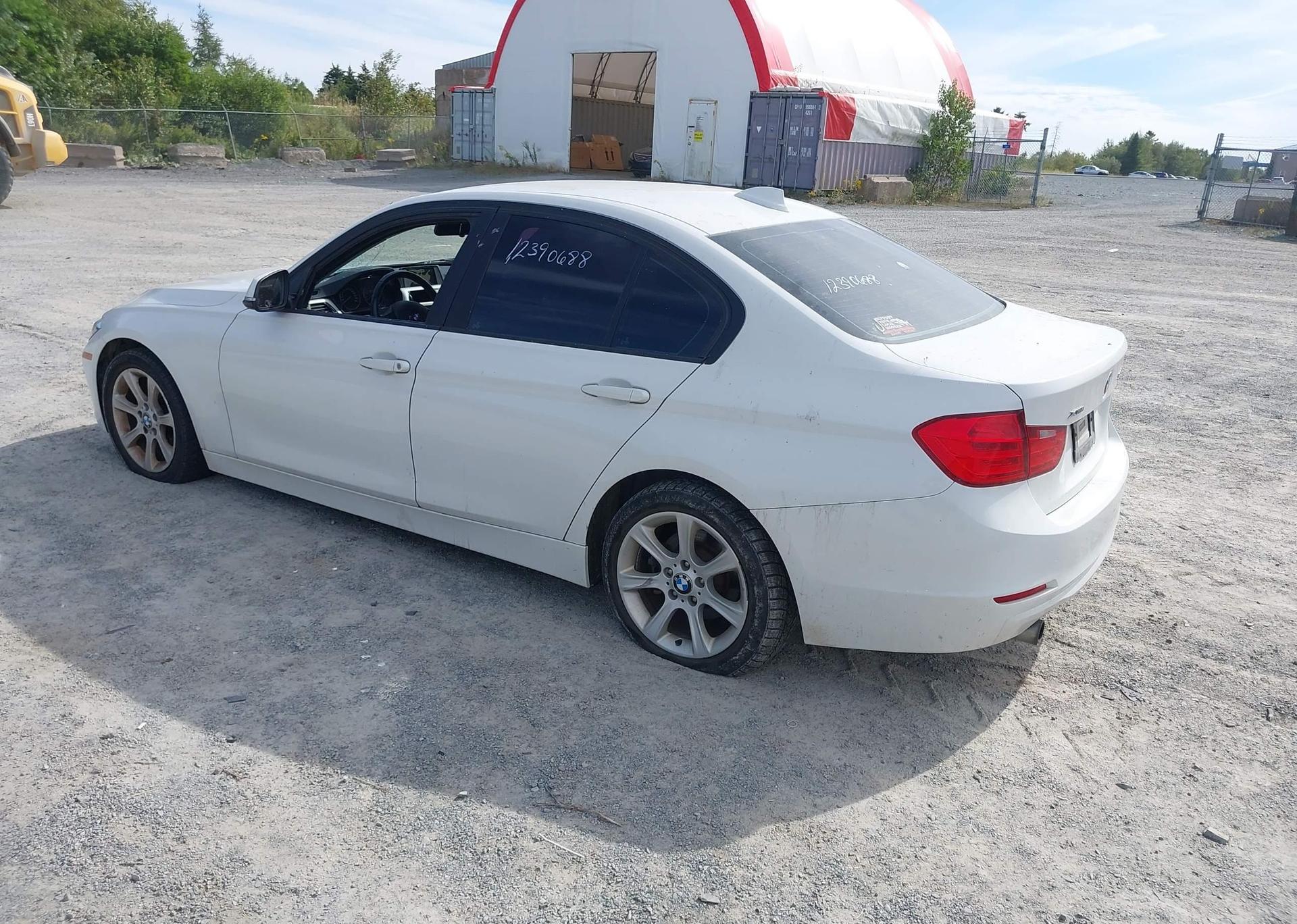 2013 BMW 320I XDRIVE