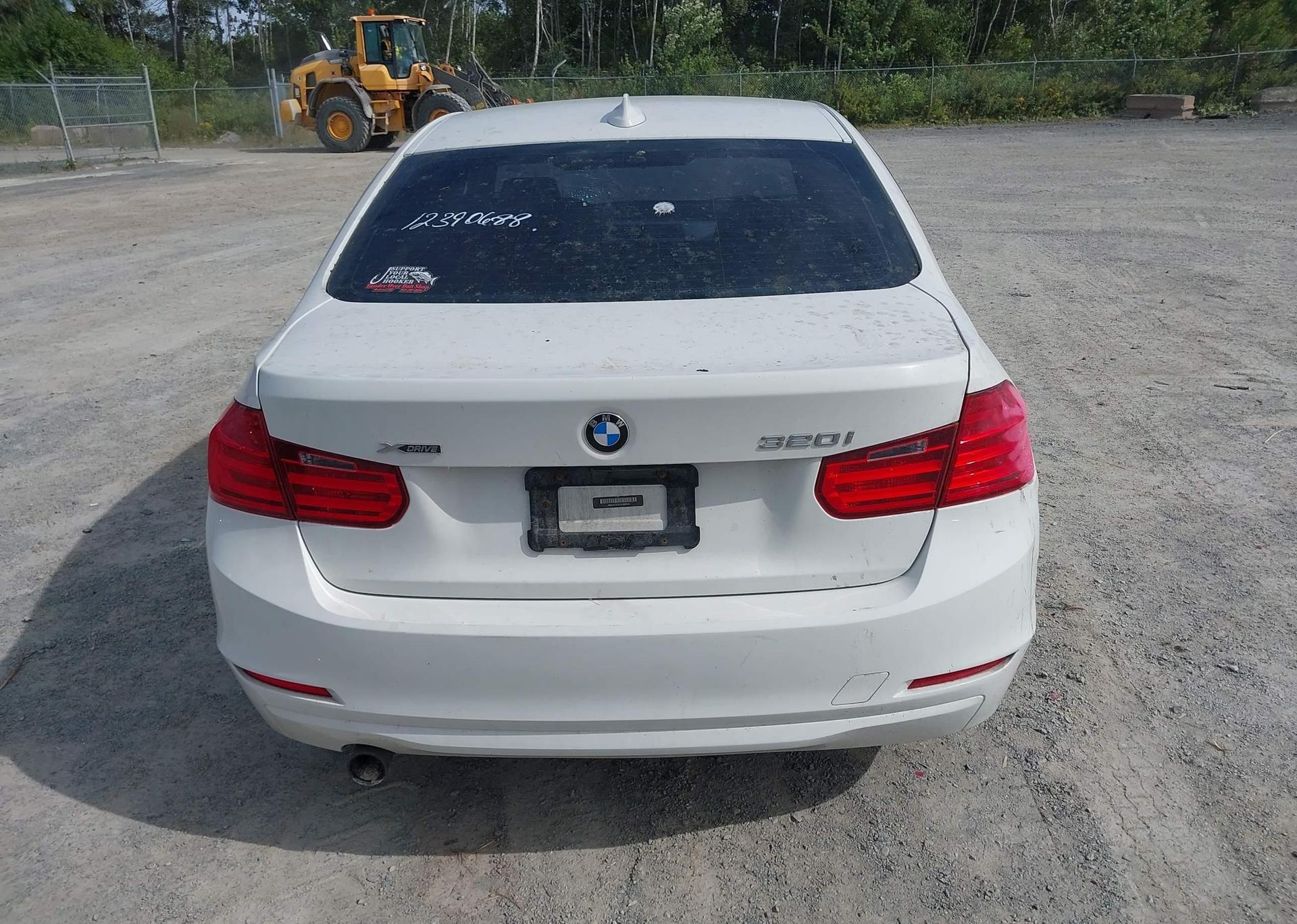 2013 BMW 320I XDRIVE