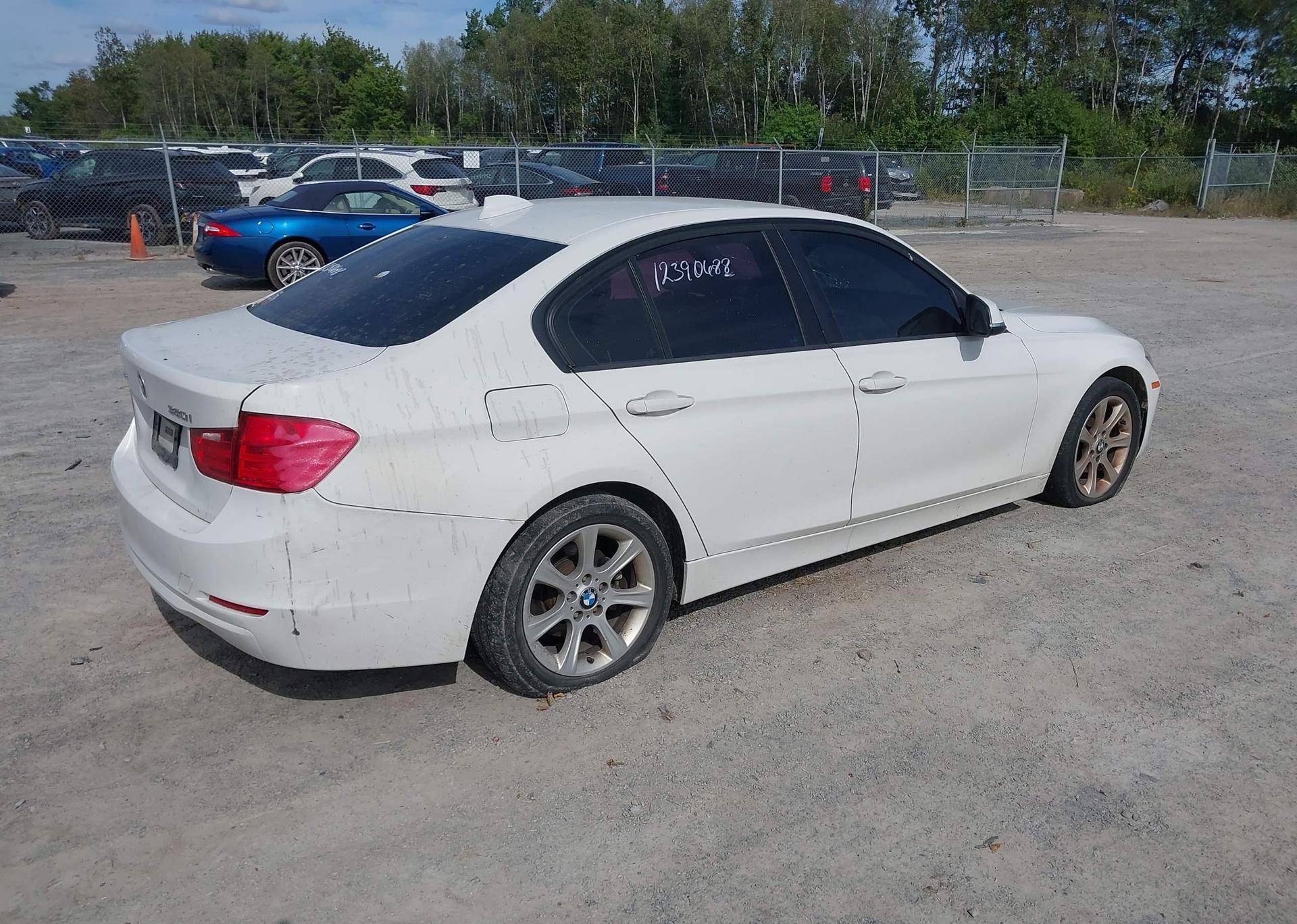 2013 BMW 320I XDRIVE