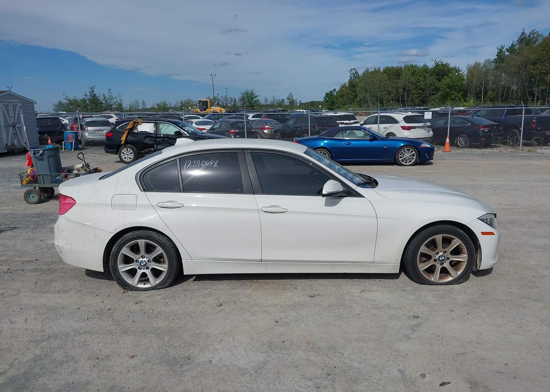 2013 BMW 320I XDRIVE