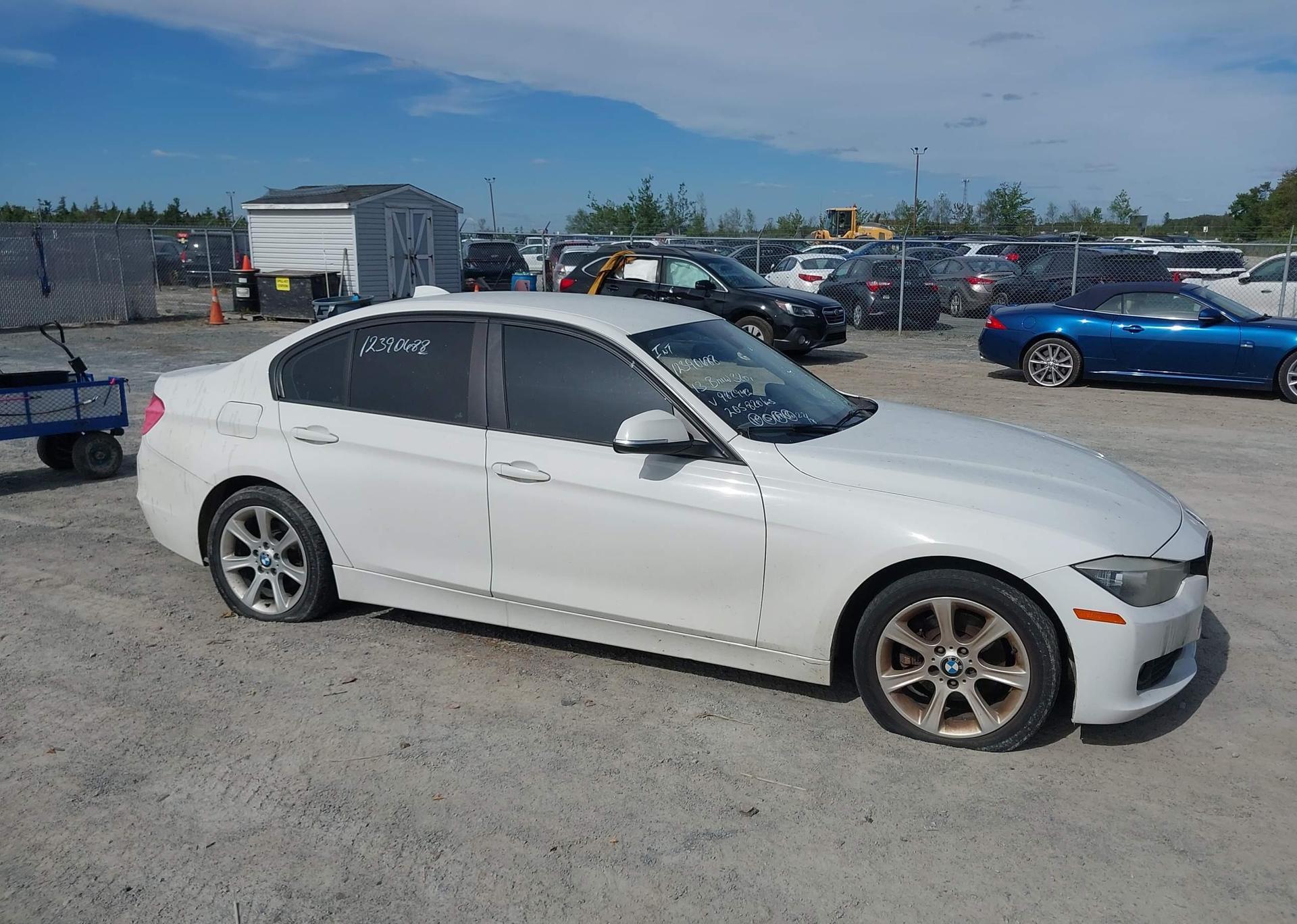 2013 BMW 320I XDRIVE