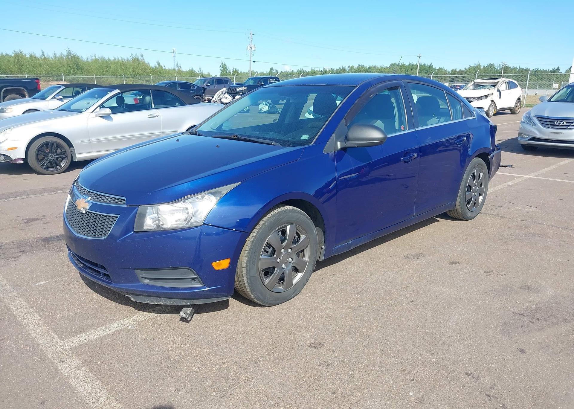 2012 CHEVROLET CRUZE LS