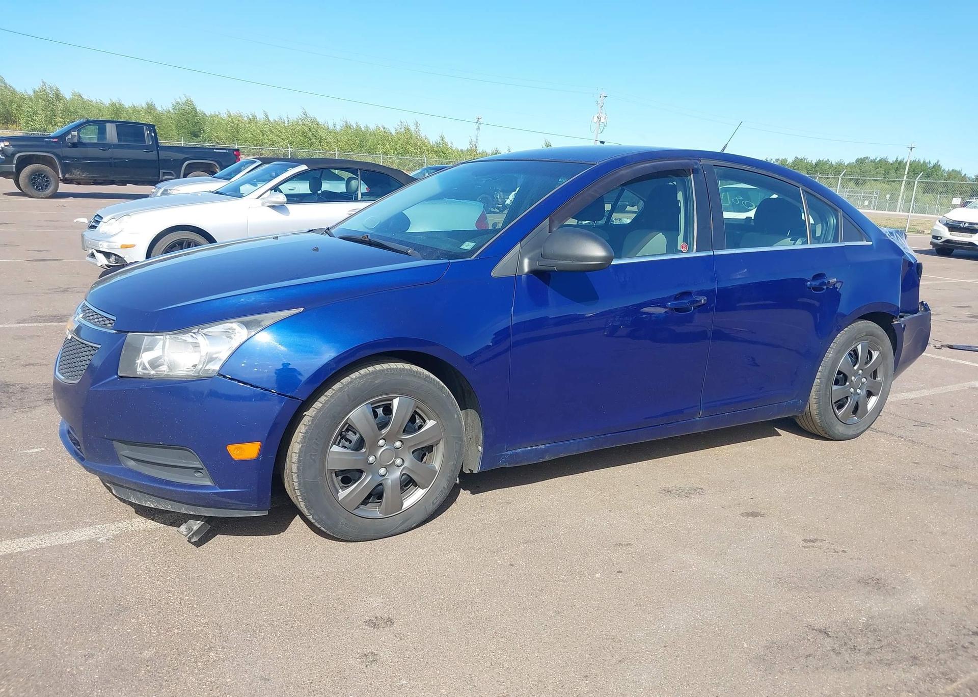 2012 CHEVROLET CRUZE LS