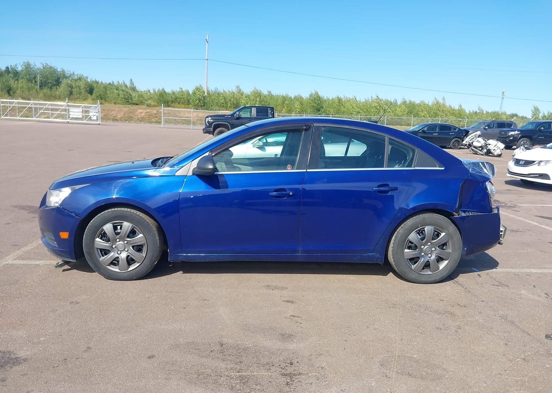 2012 CHEVROLET CRUZE LS