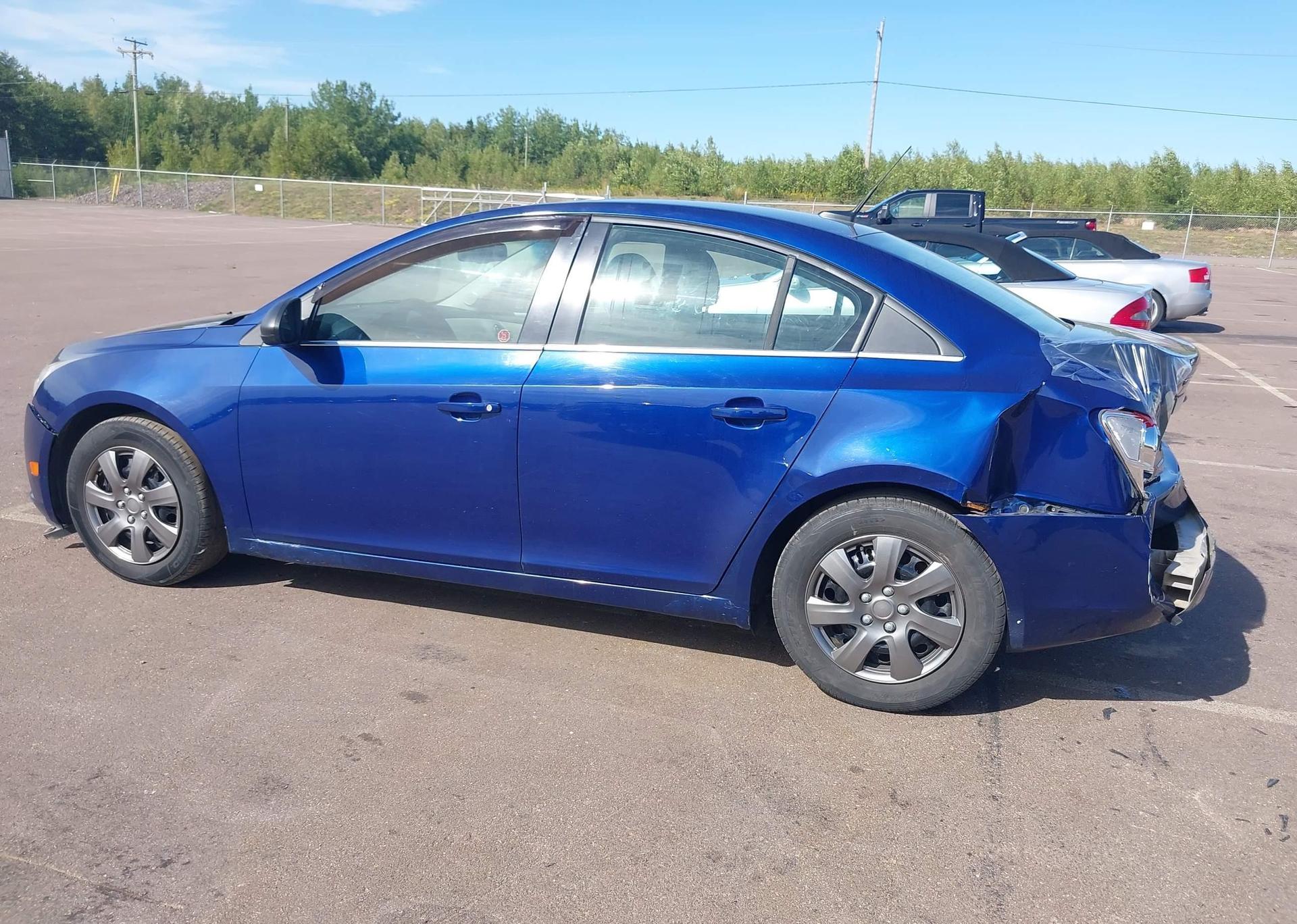 2012 CHEVROLET CRUZE LS