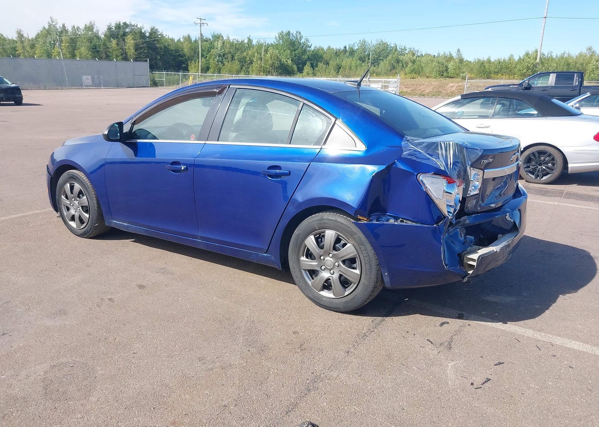 2012 CHEVROLET CRUZE LS