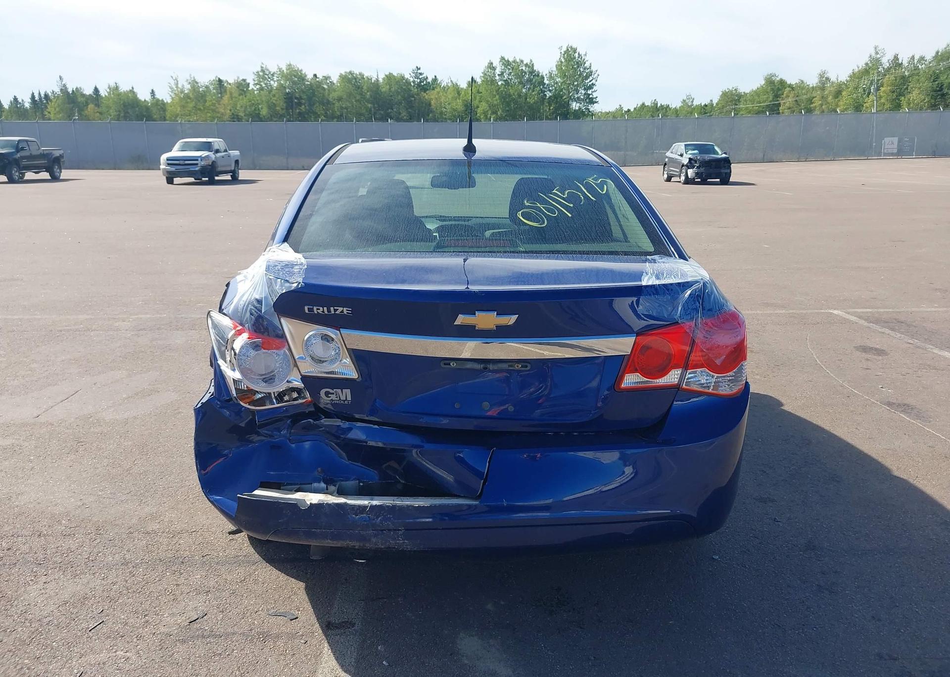 2012 CHEVROLET CRUZE LS
