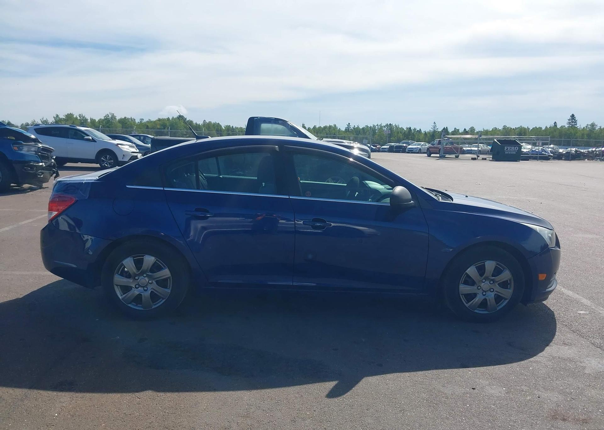 2012 CHEVROLET CRUZE LS