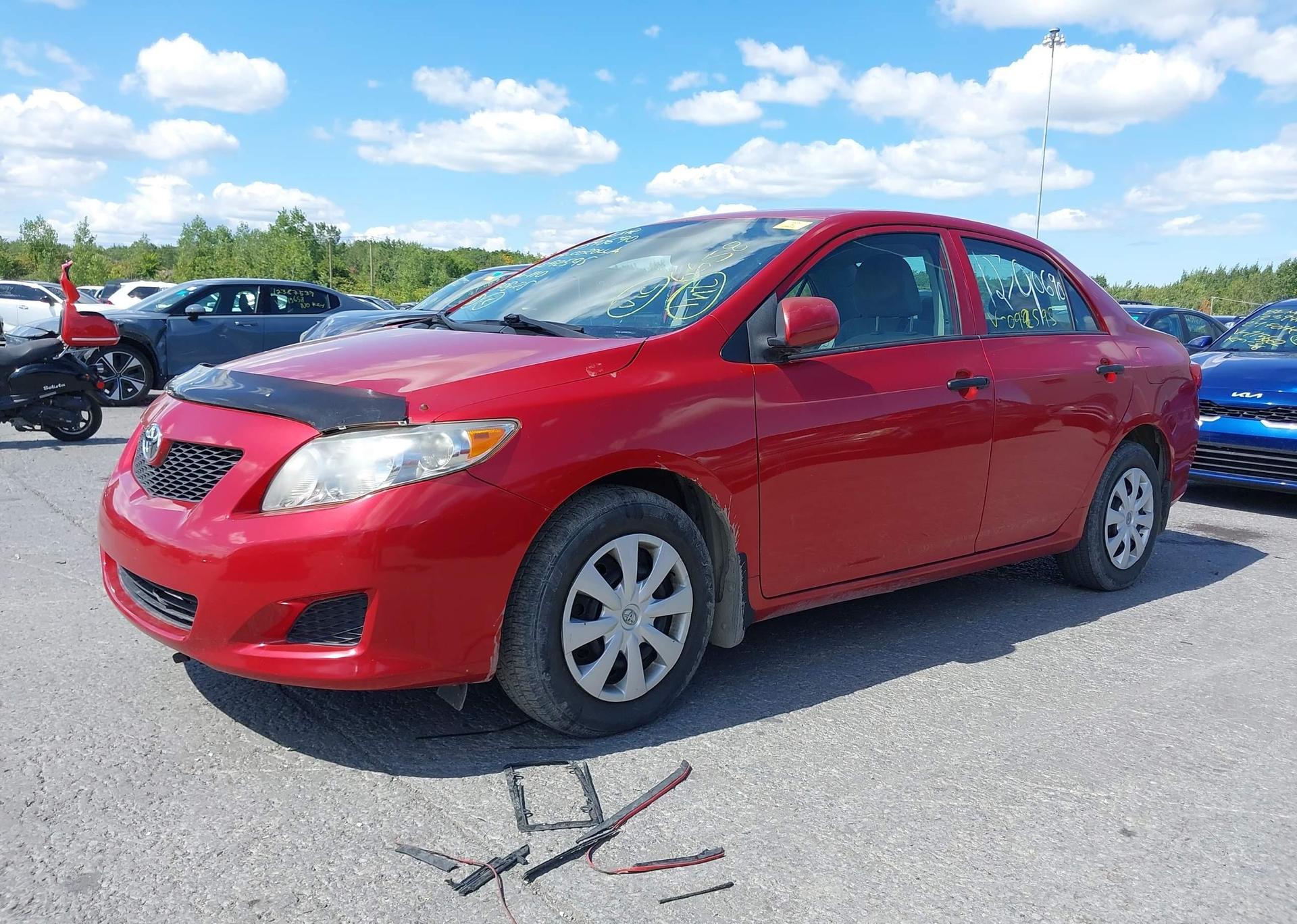 2009 TOYOTA COROLLA CE