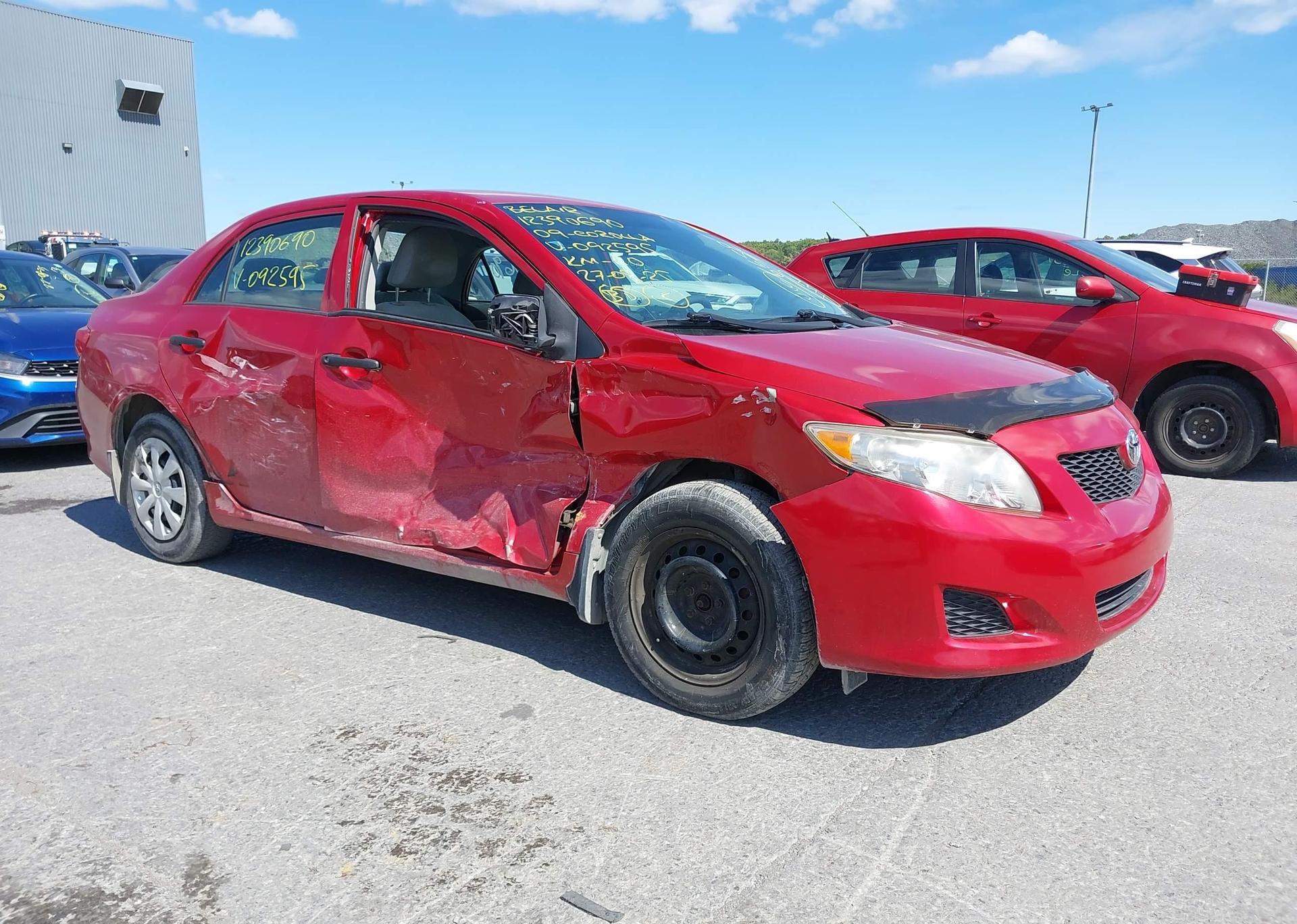 2009 TOYOTA COROLLA CE