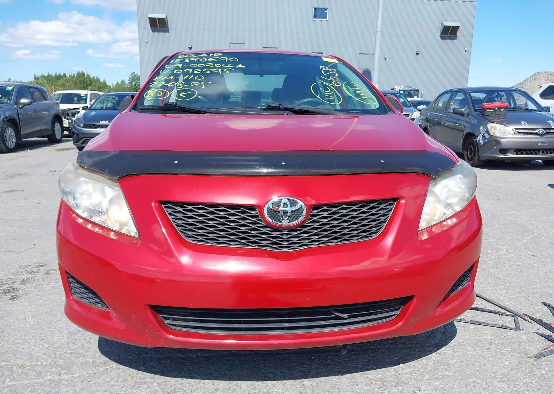2009 TOYOTA COROLLA CE