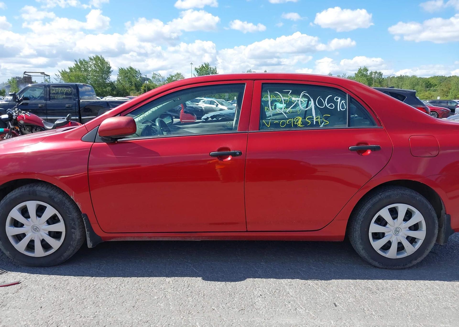 2009 TOYOTA COROLLA CE