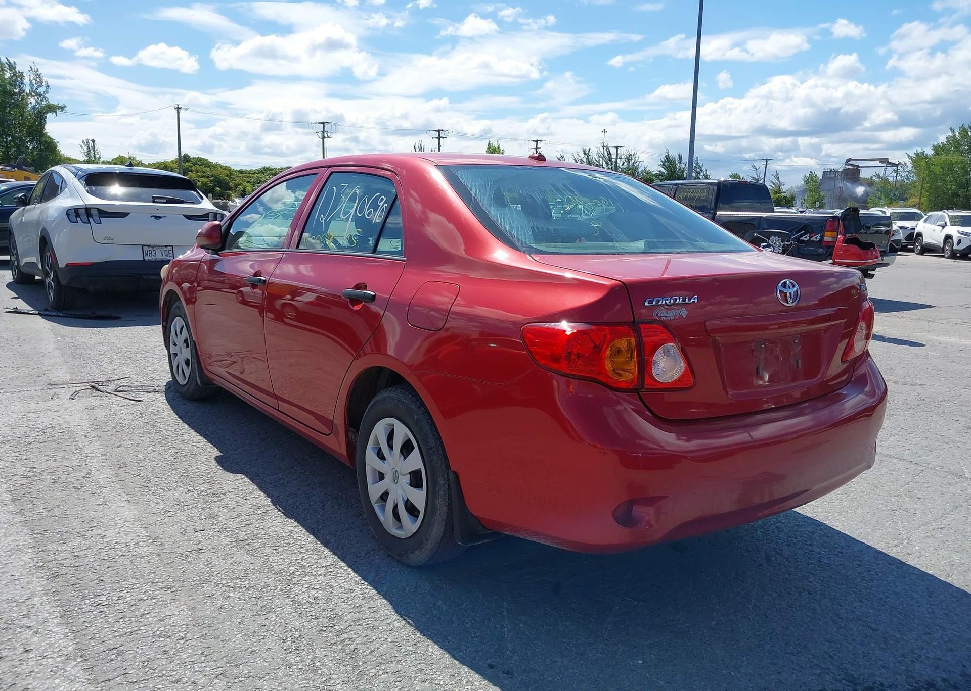 2009 TOYOTA COROLLA CE