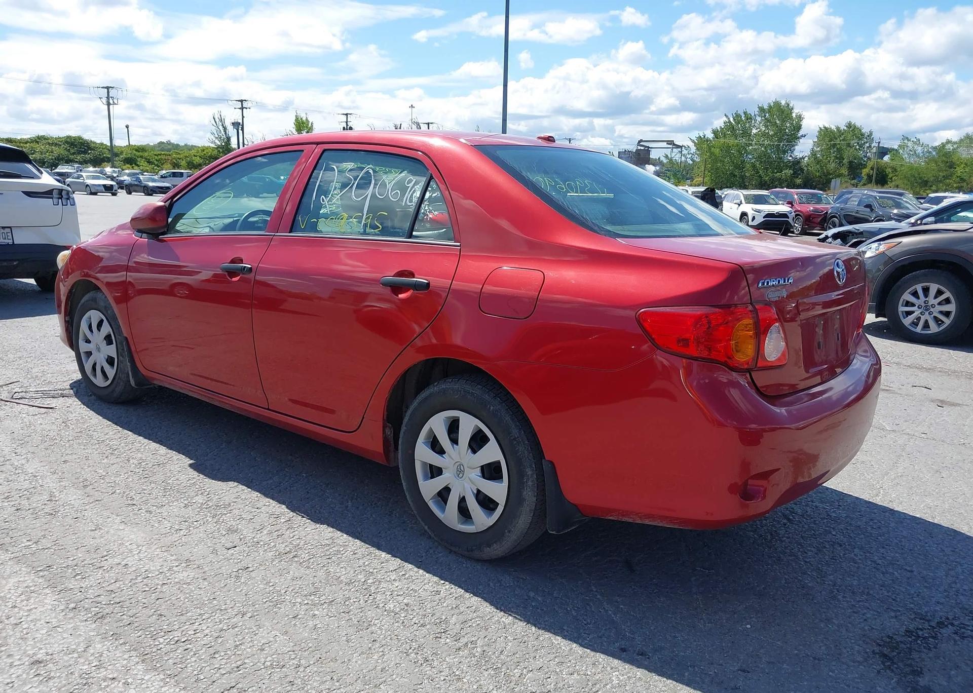 2009 TOYOTA COROLLA CE