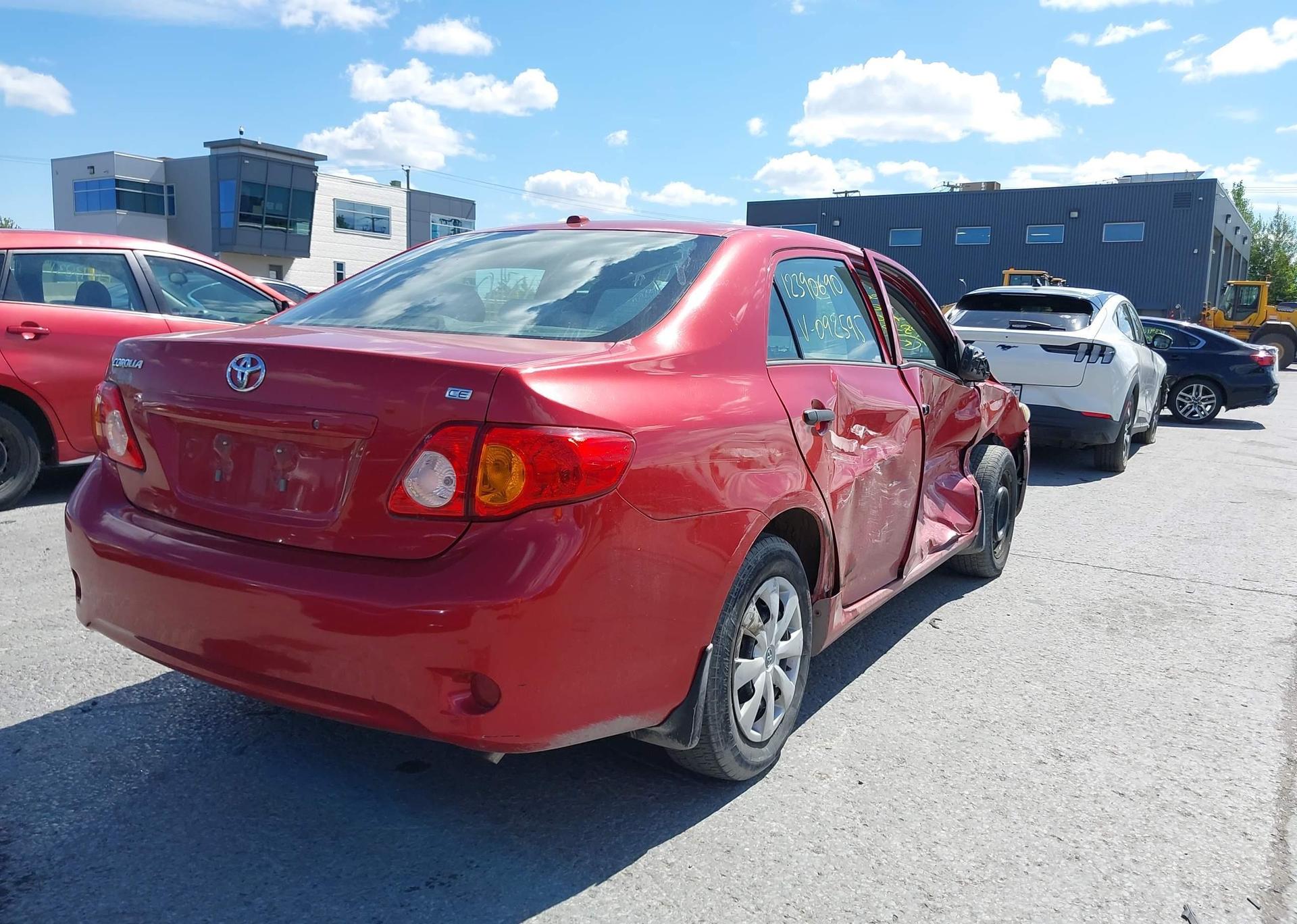 2009 TOYOTA COROLLA CE
