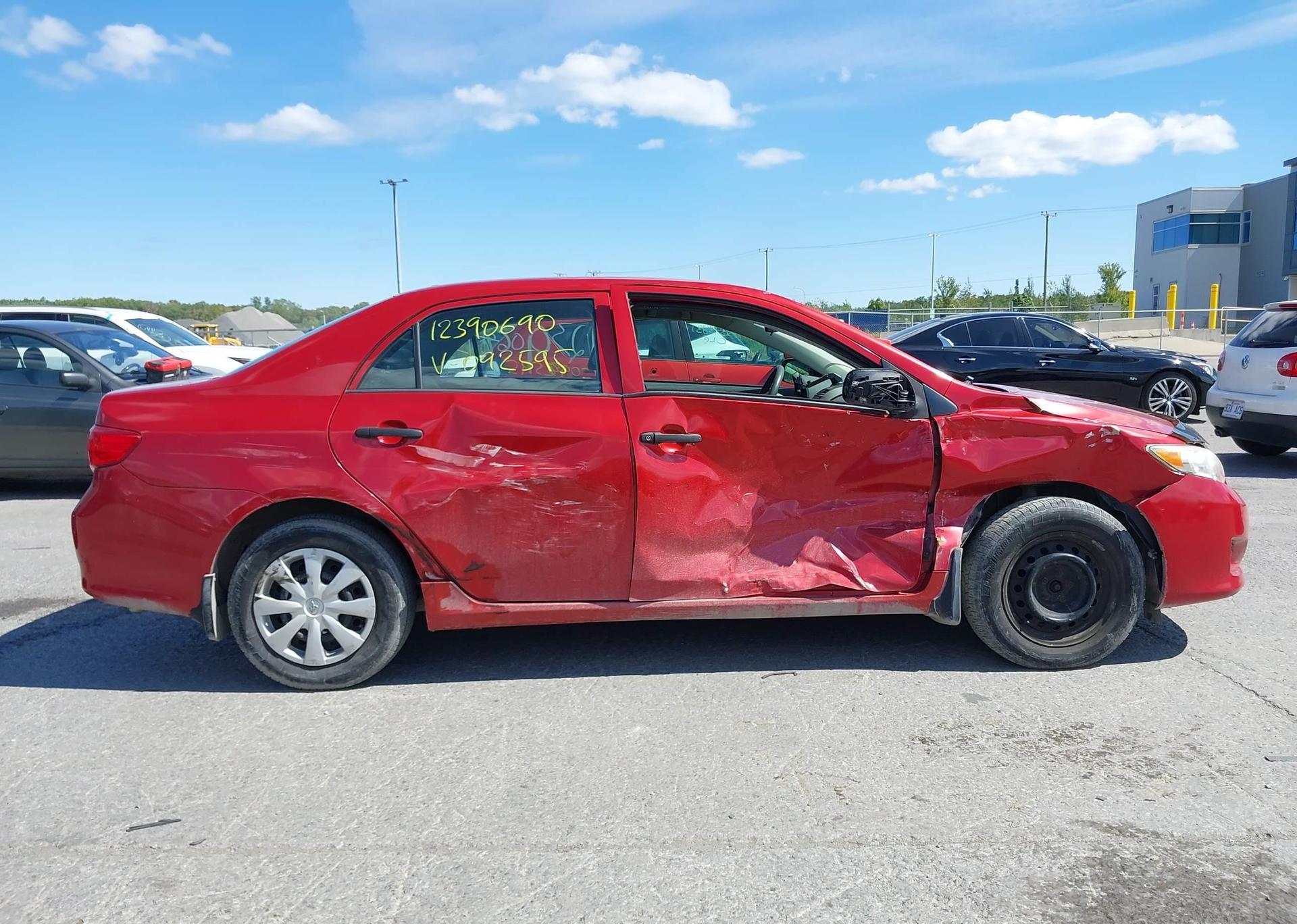 2009 TOYOTA COROLLA CE