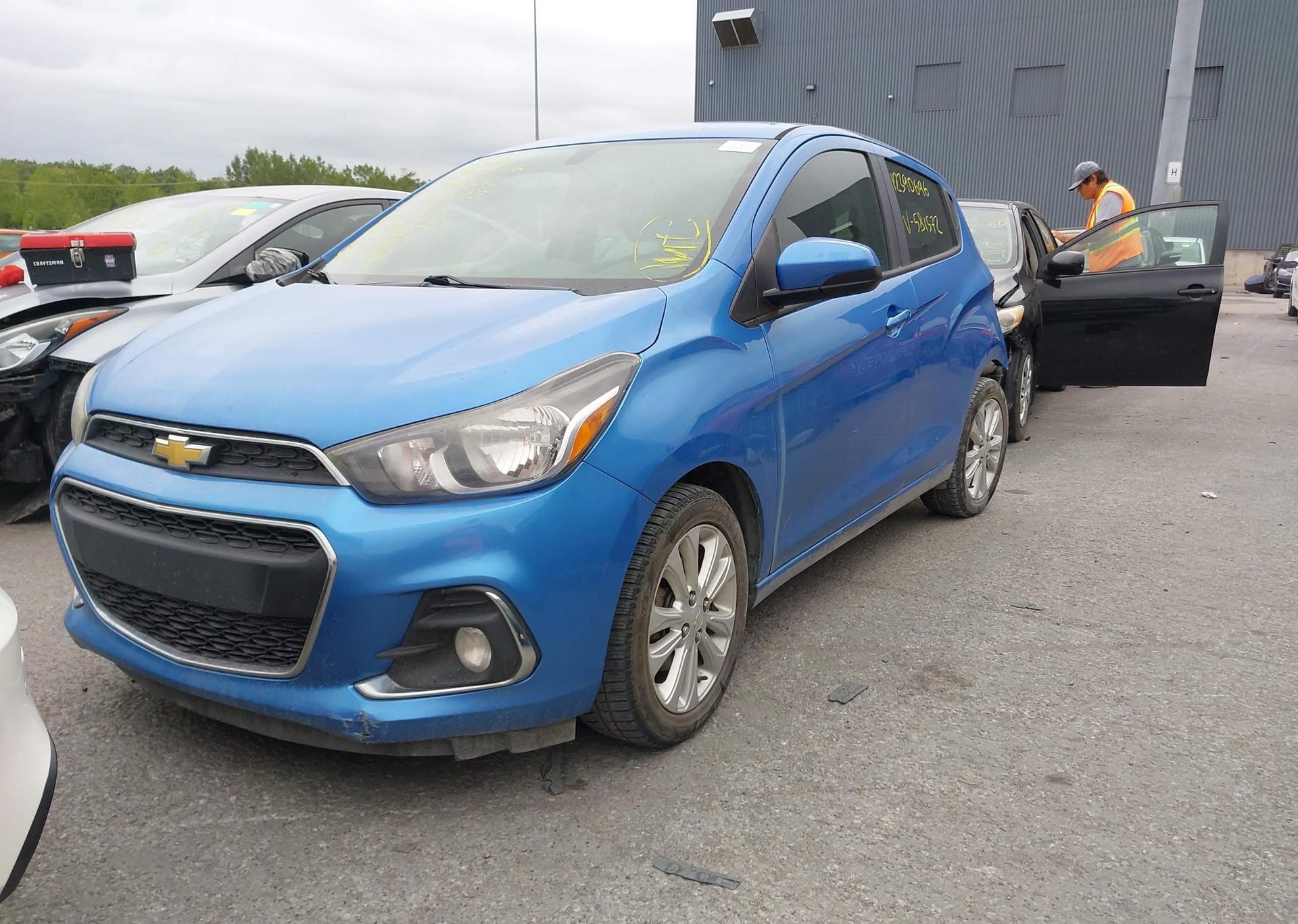 2016 CHEVROLET SPARK
