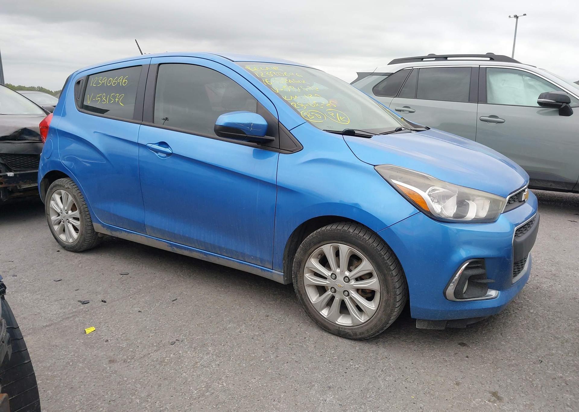 2016 CHEVROLET SPARK