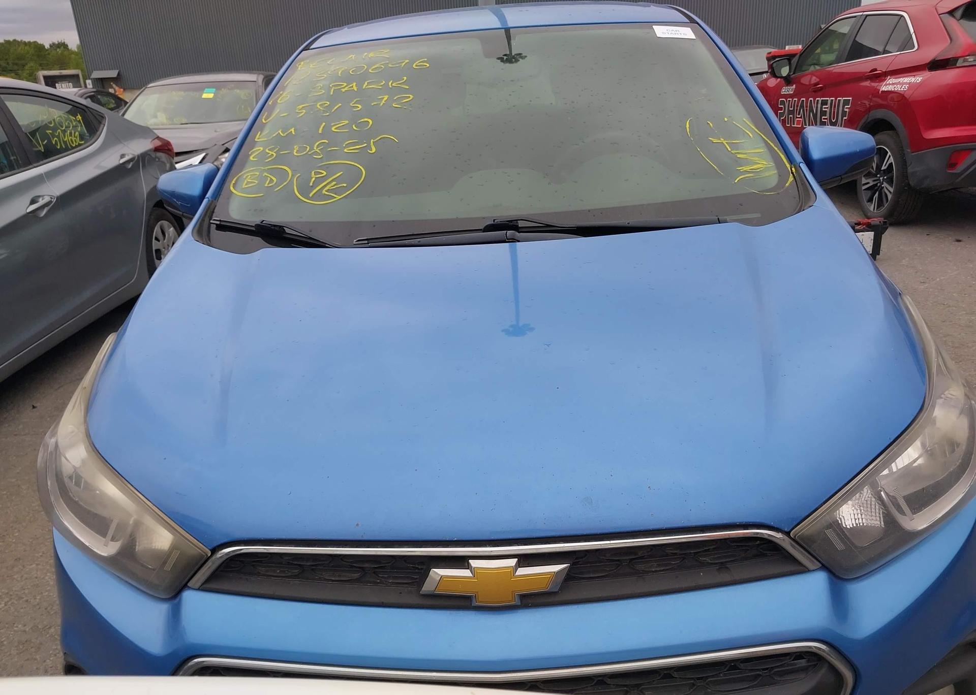 2016 CHEVROLET SPARK