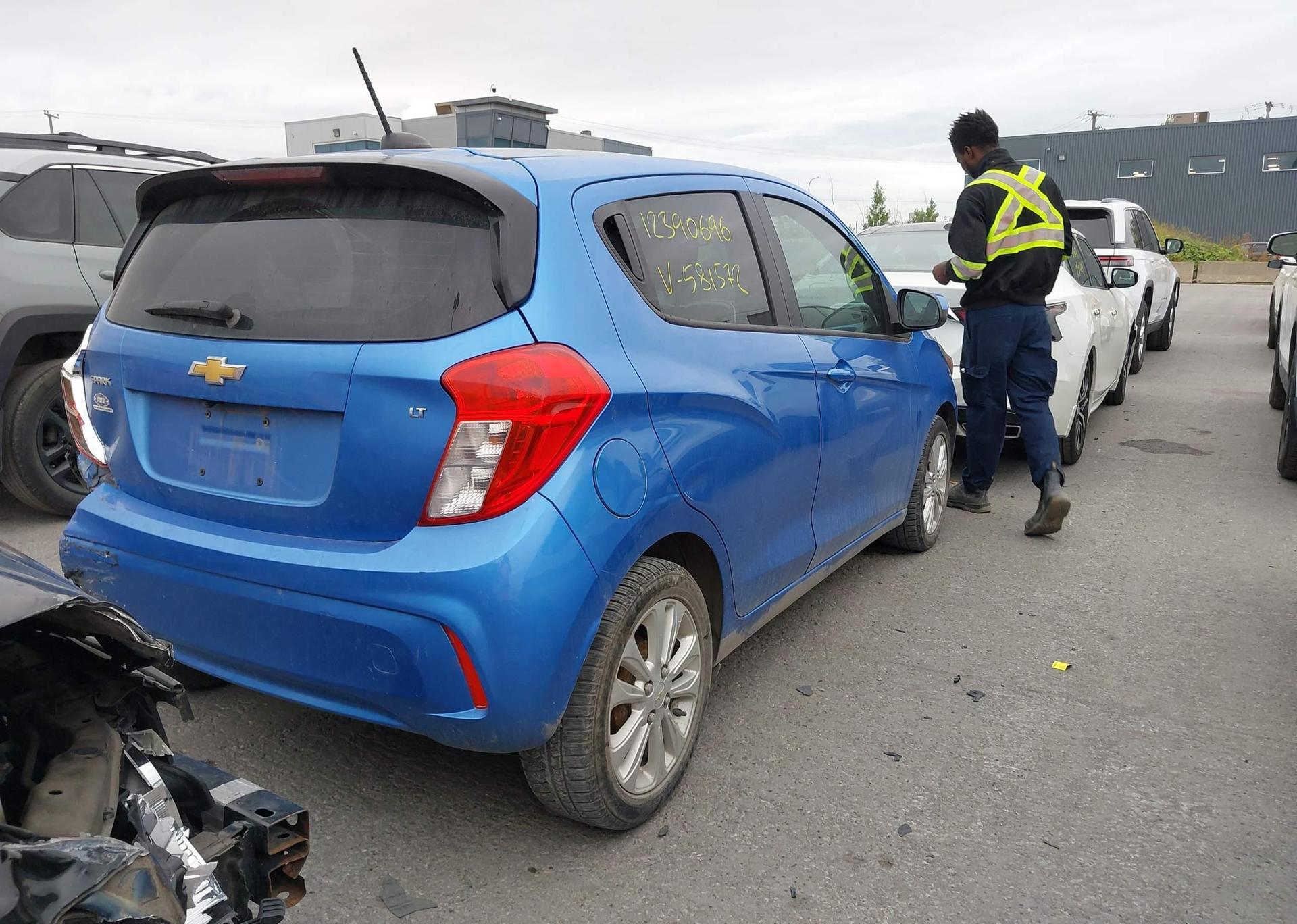 2016 CHEVROLET SPARK