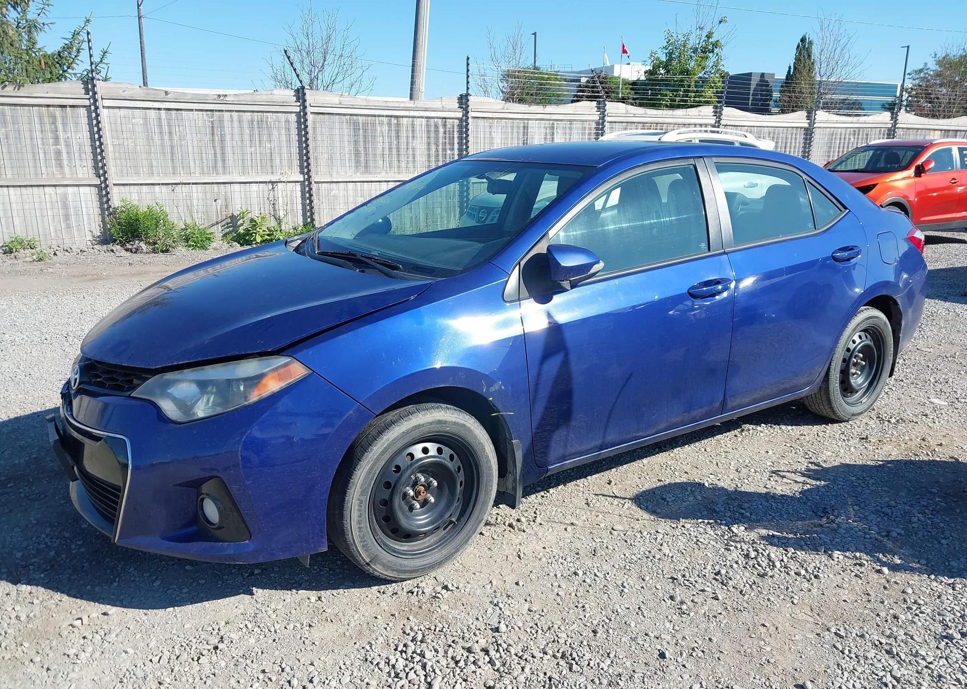 2016 TOYOTA COROLLA S